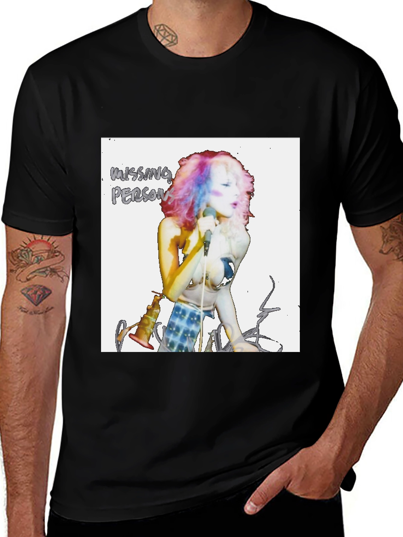 Missing Persons T-Shirt - Retro Band Tee