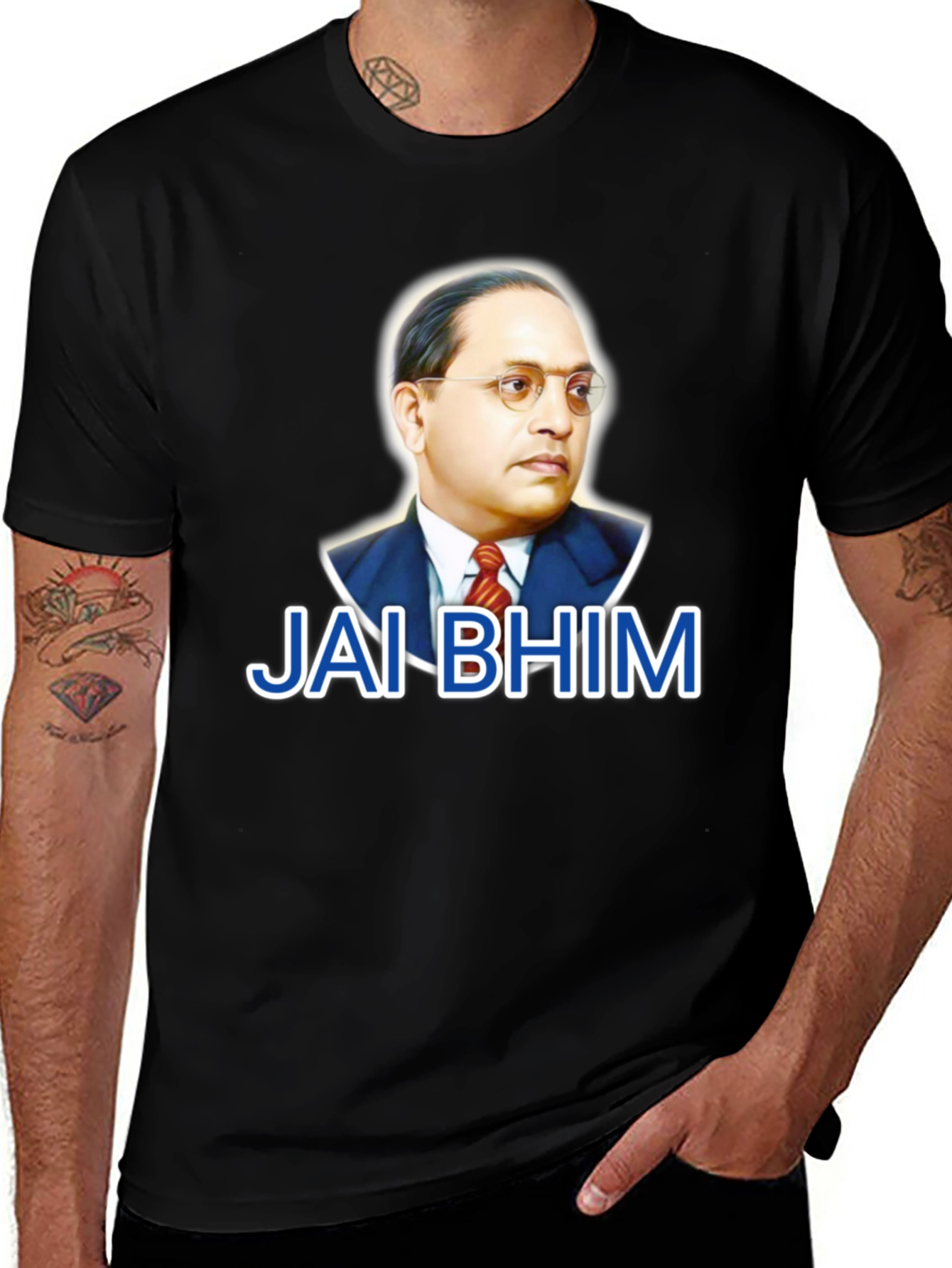 Variant 10 of Jai Bhim Graphic T-Shirt
