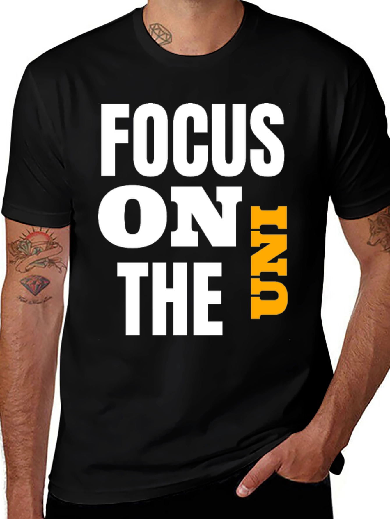 Variant 24 of Focus On The Inu T-Shirt