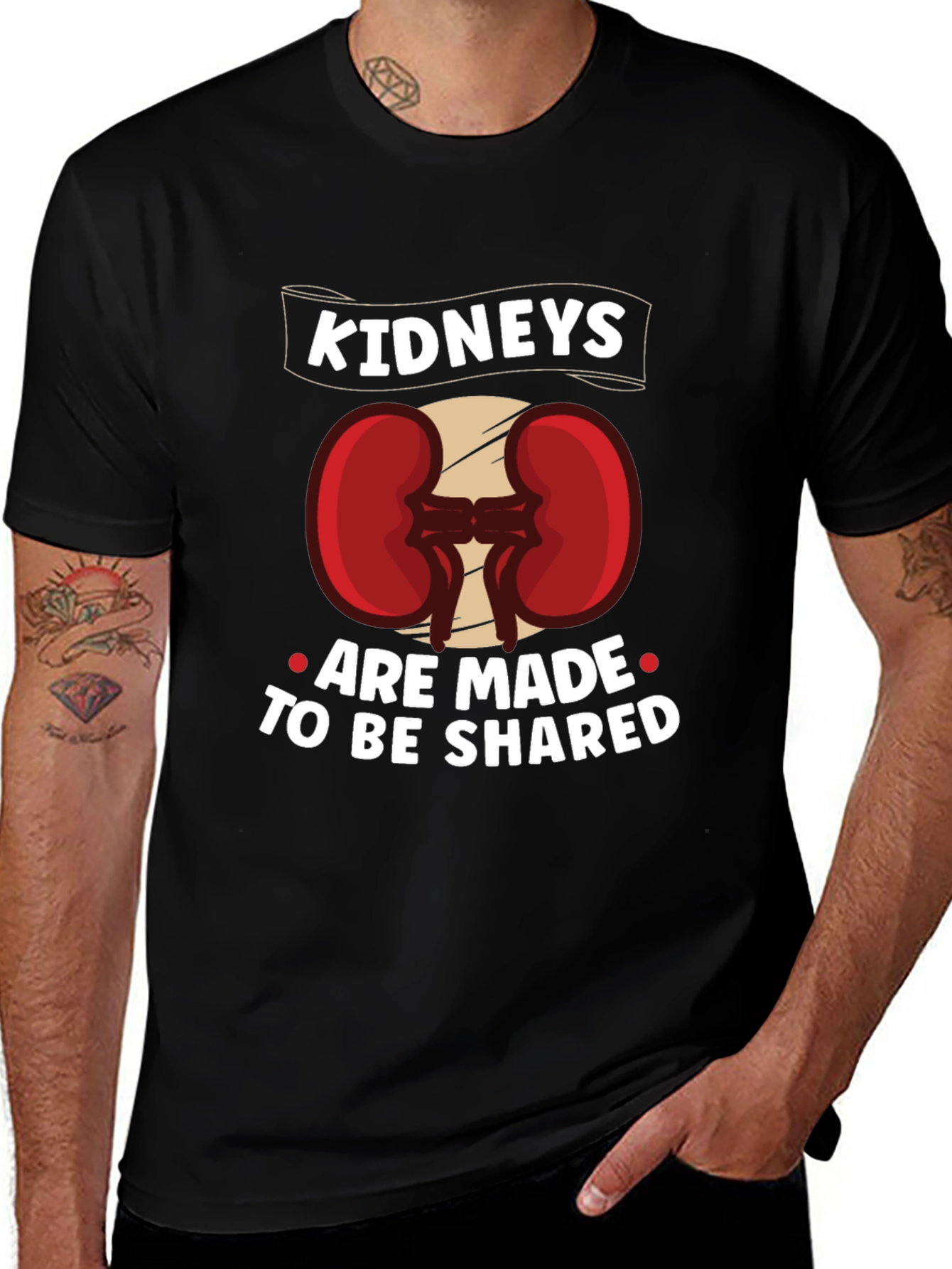 Variant 14 of Kidney Donation Awareness T-Shirt