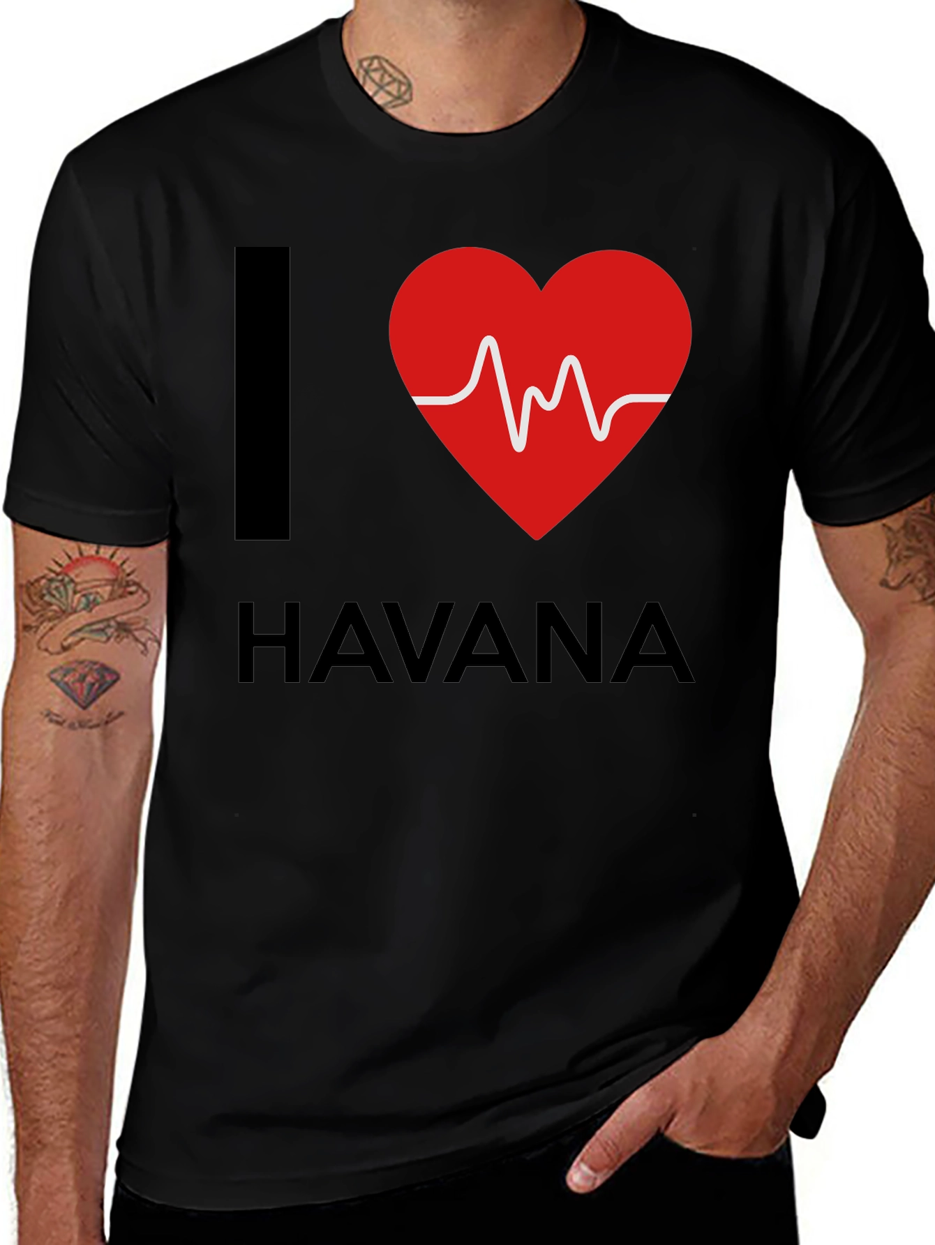 I Heart Havana Graphic T-Shirt