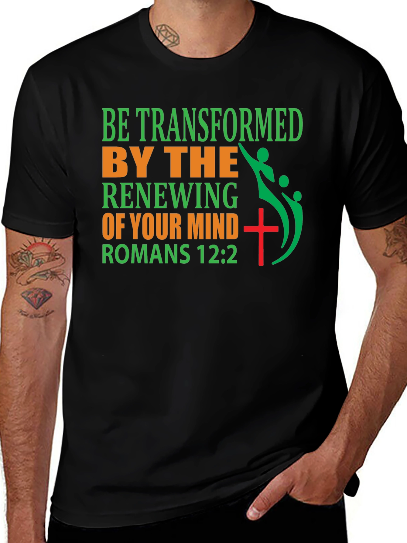 Be Transformed Graphic Tee