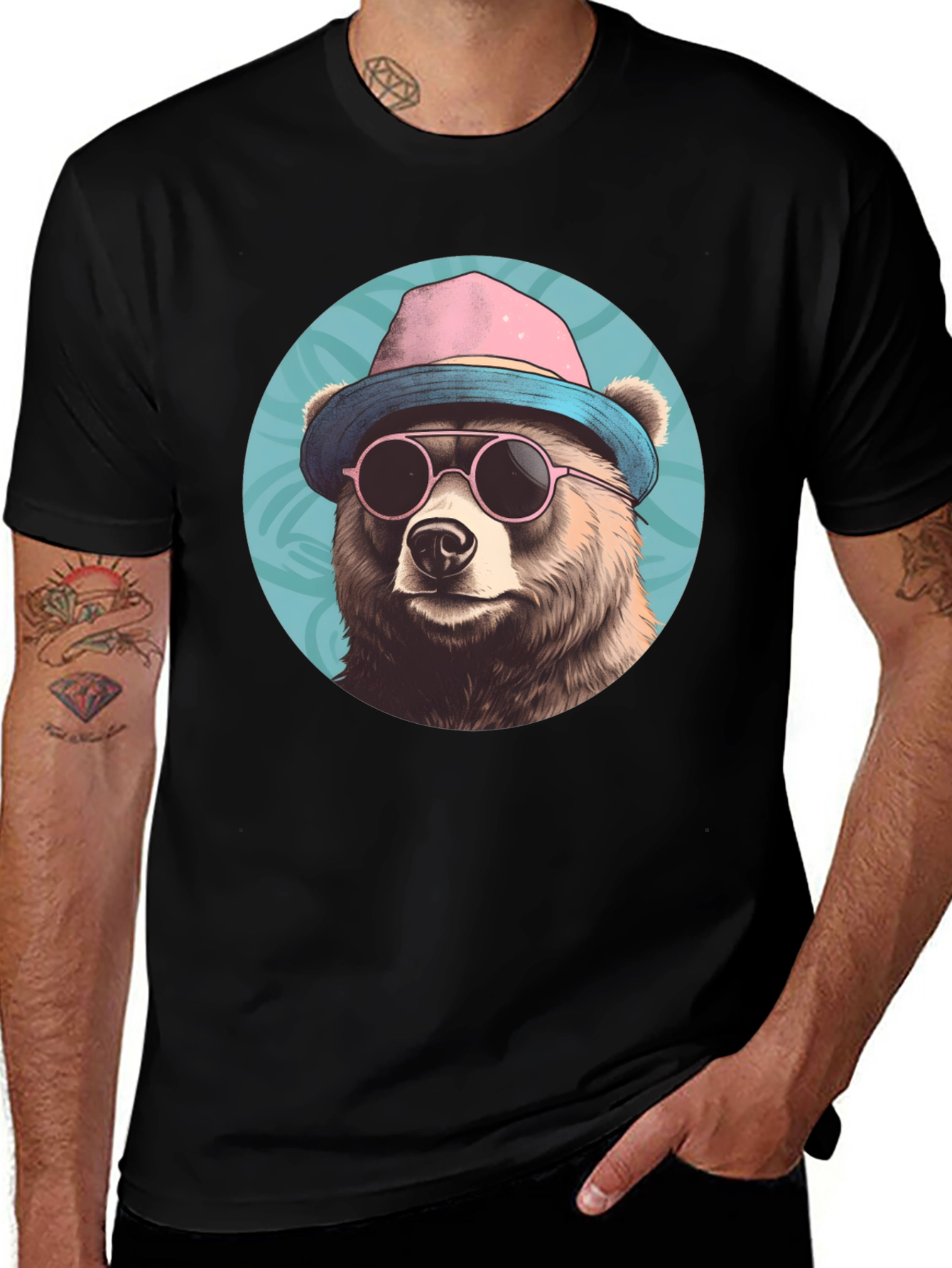 Variant 13 of Cool Bear Graphic Tee