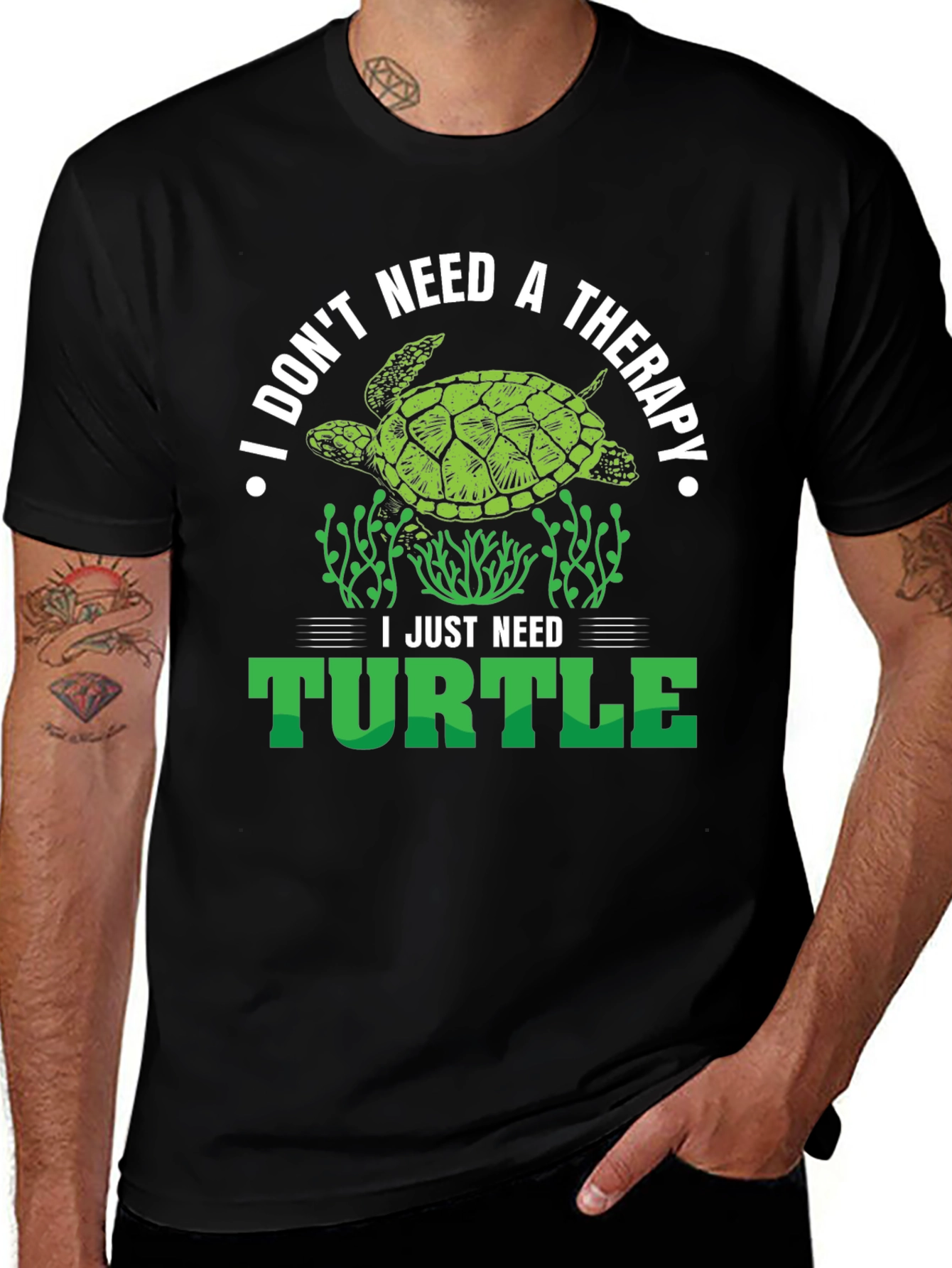 Variant 29 of I Just Need Turtle T-Shirt