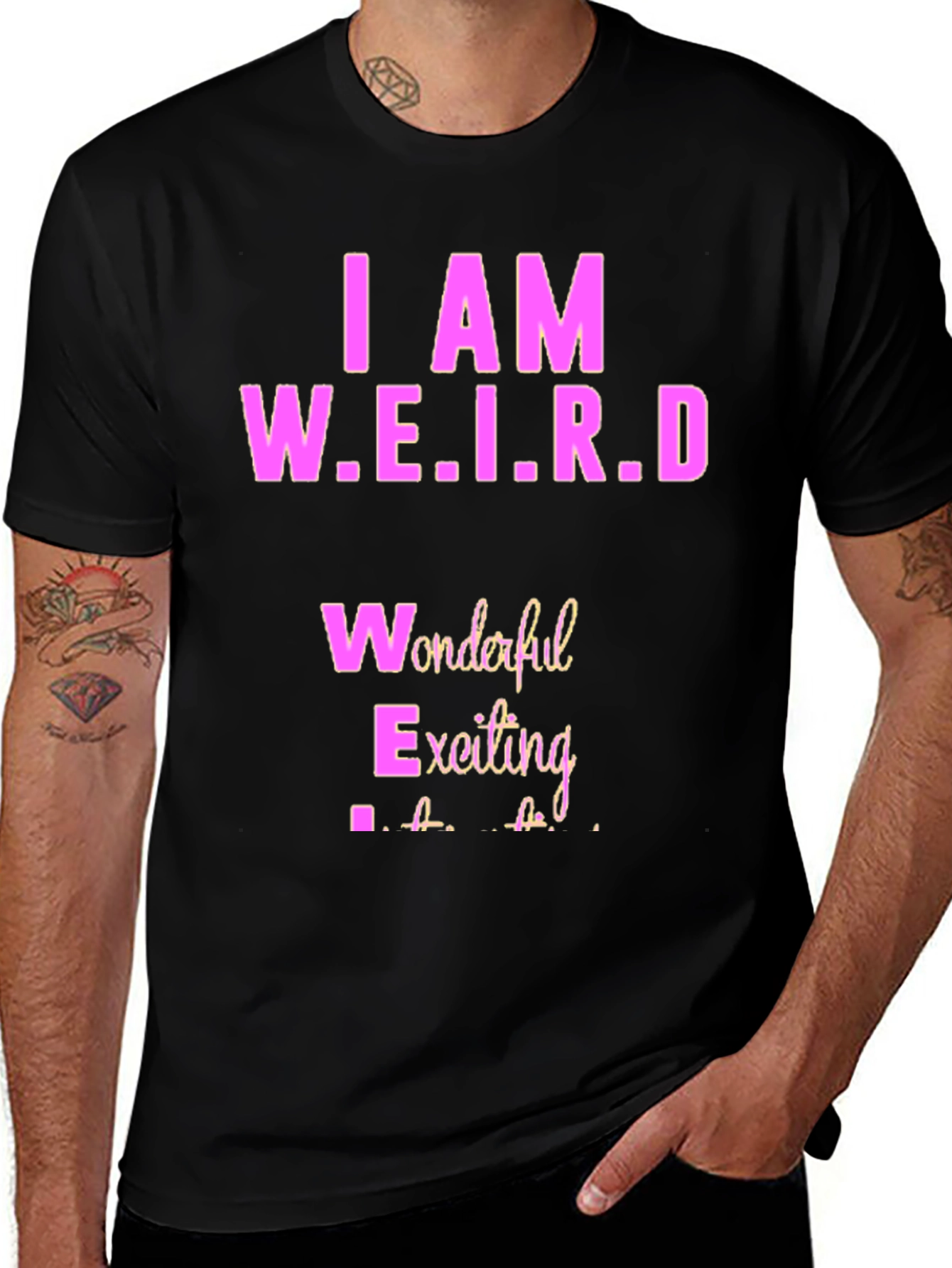 I AM W.E.I.R.D. T-Shirt