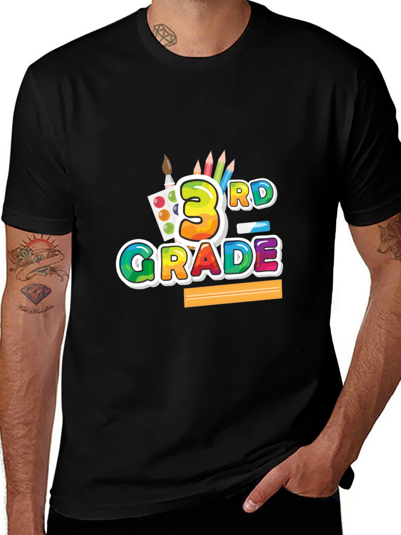 3rd Grade Back to School T-Shirt