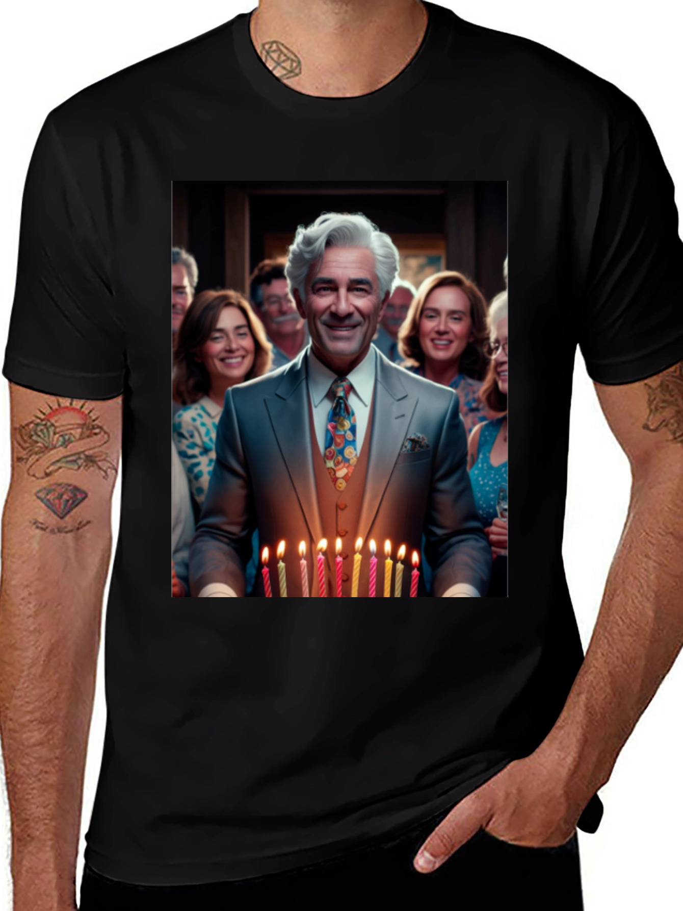 Variant 5 of Birthday Celebration Graphic Tee