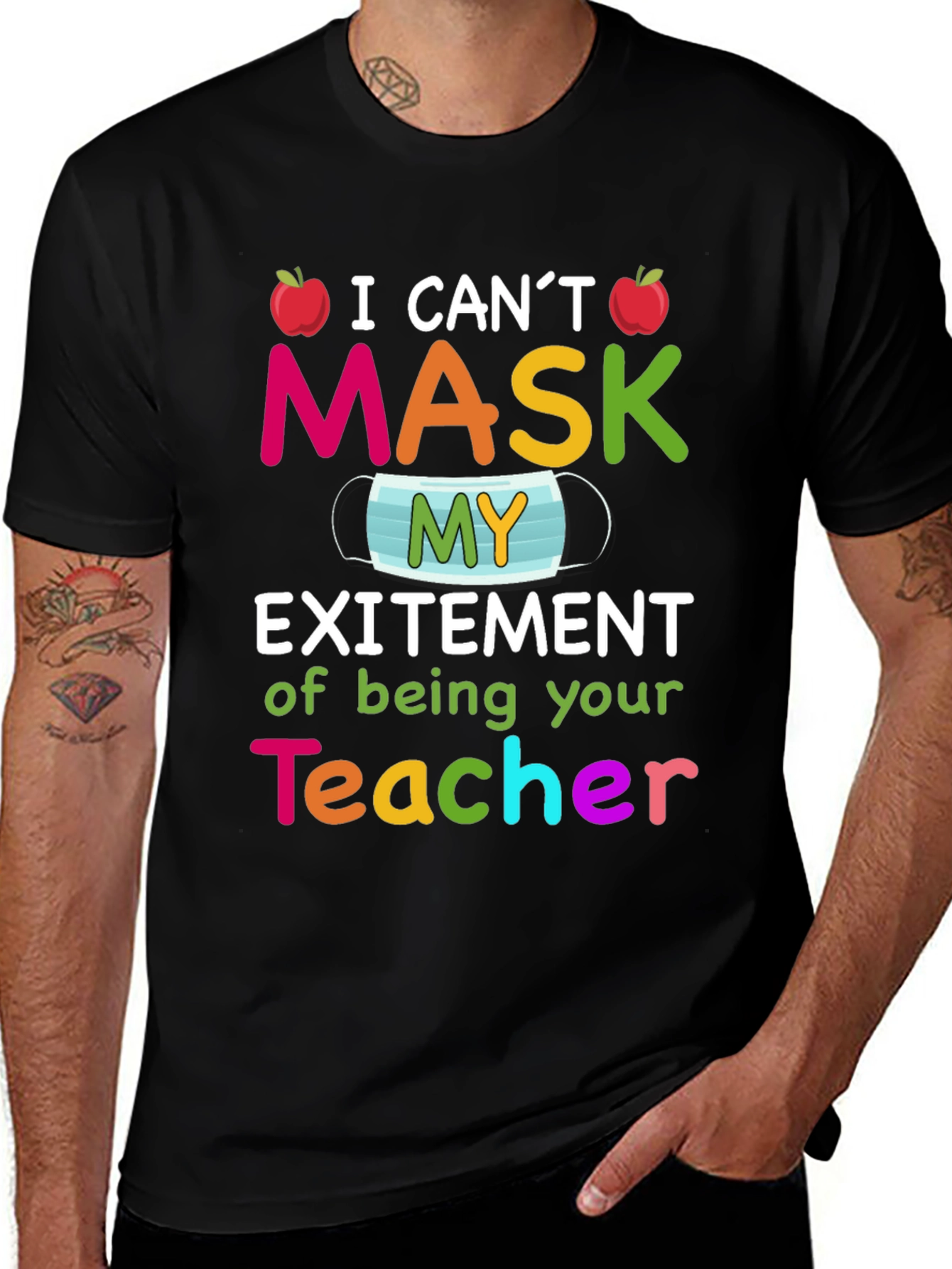 Teacher Excitement T-Shirt