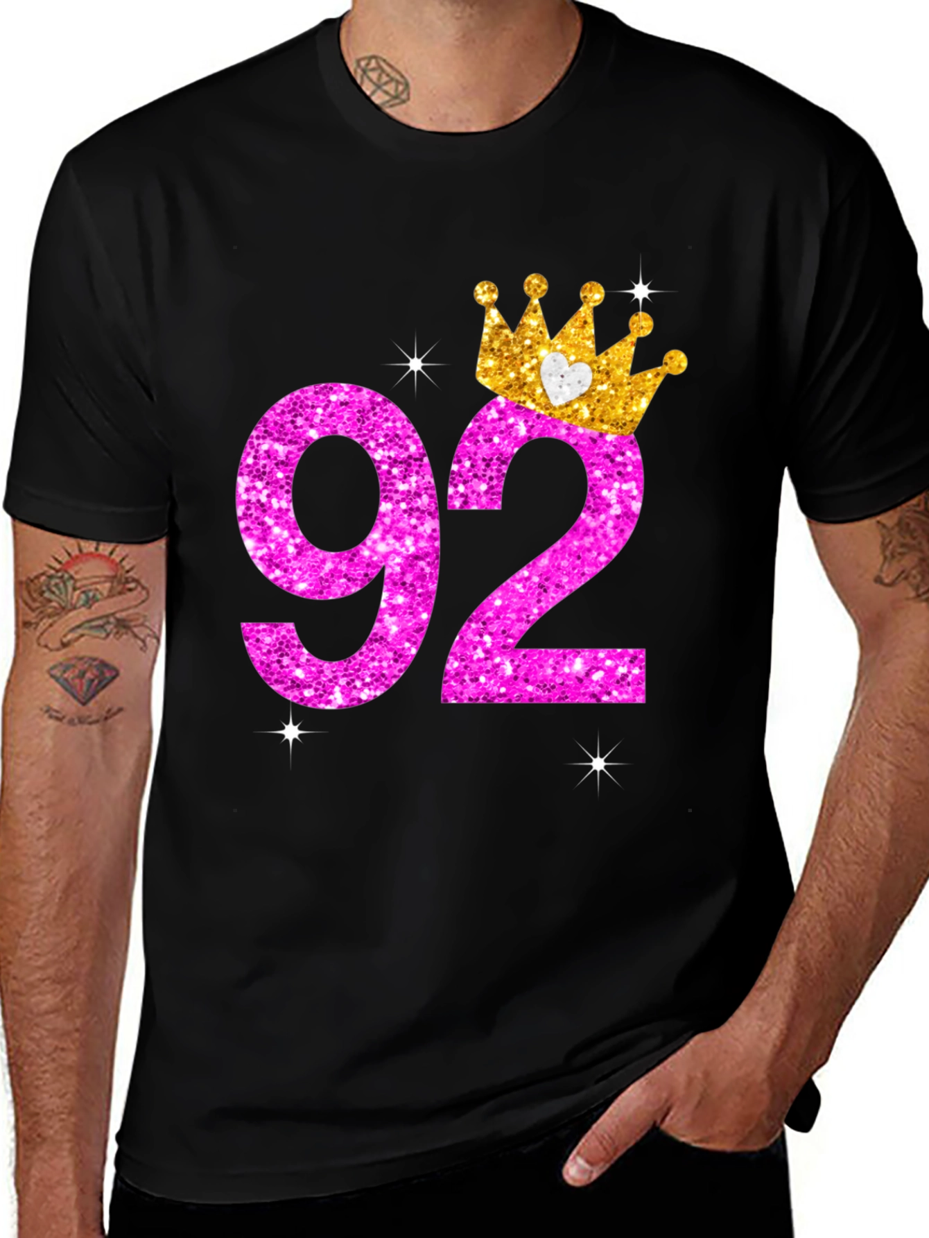 Variant 13 of 92nd Birthday Crown T-Shirt