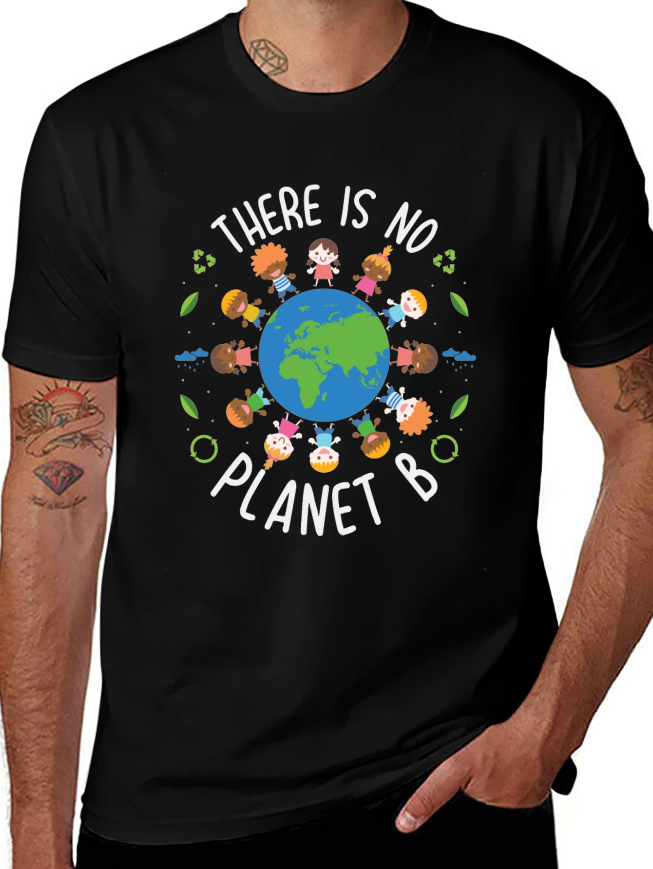 Variant 27 of Eco-Friendly Planet T-Shirt