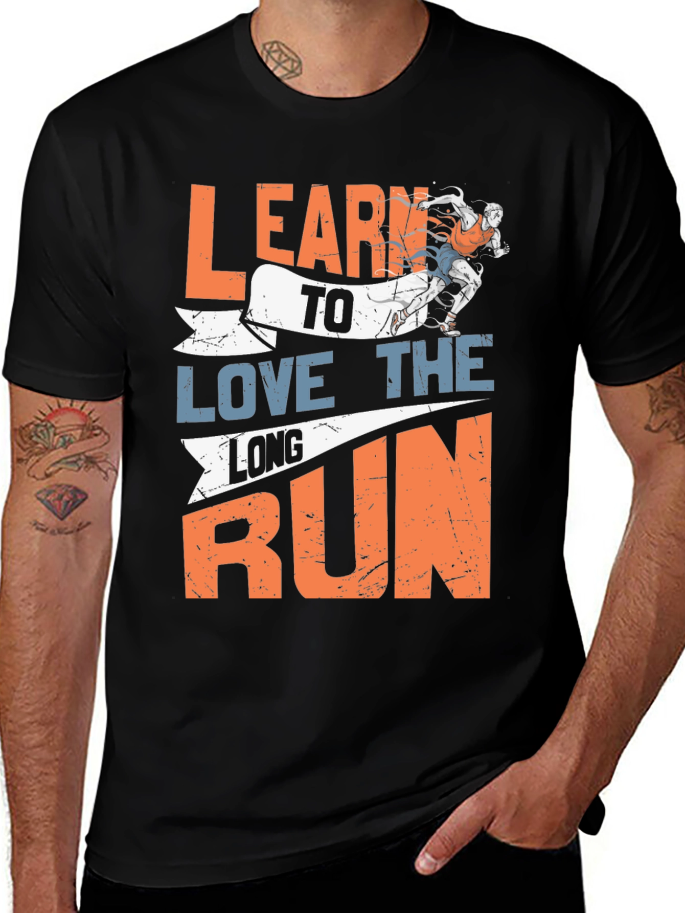 Learn to Love the Long Run Graphic T-Shirt