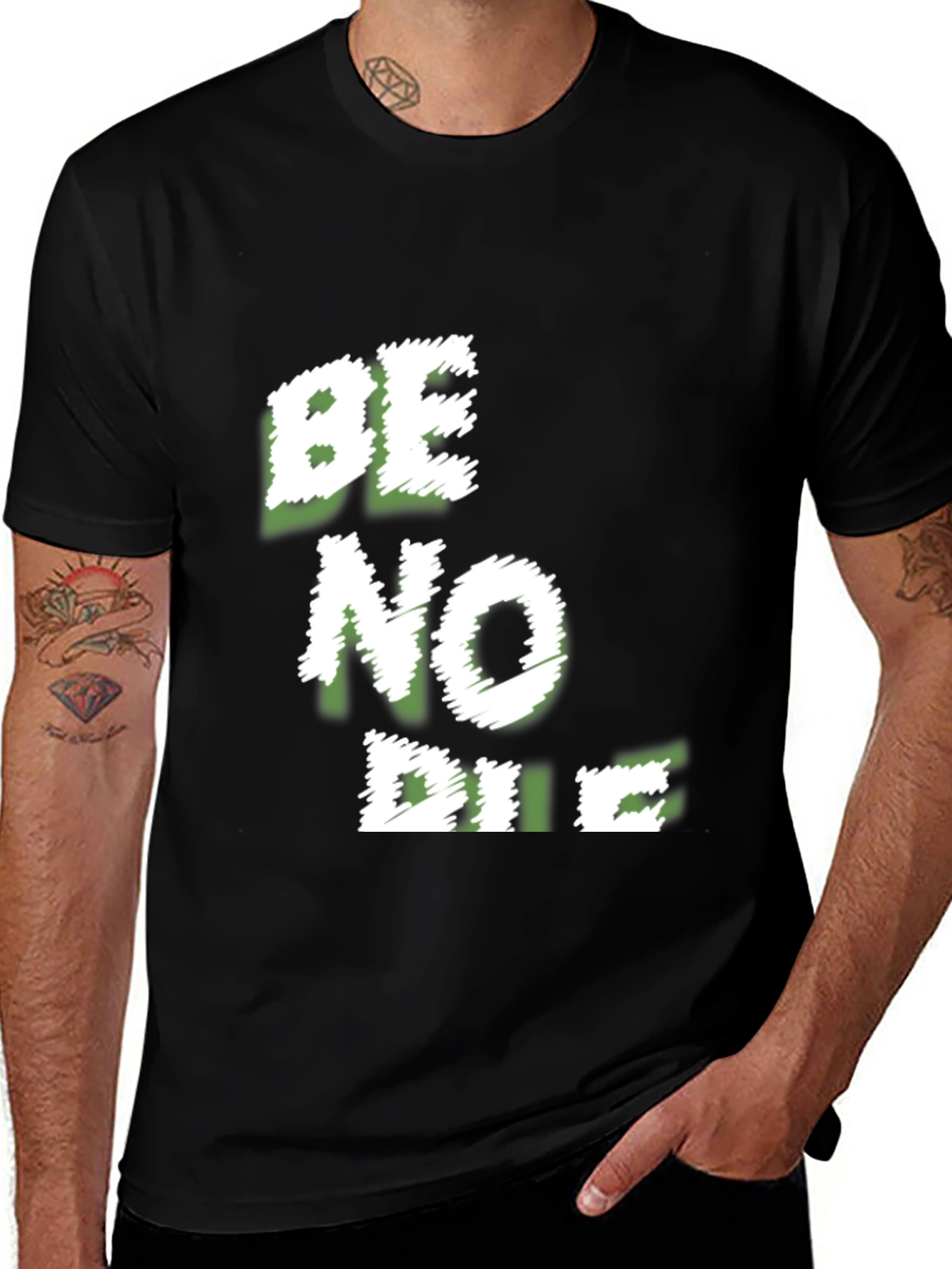 Variant 10 of Be No Die Graphic T-Shirt