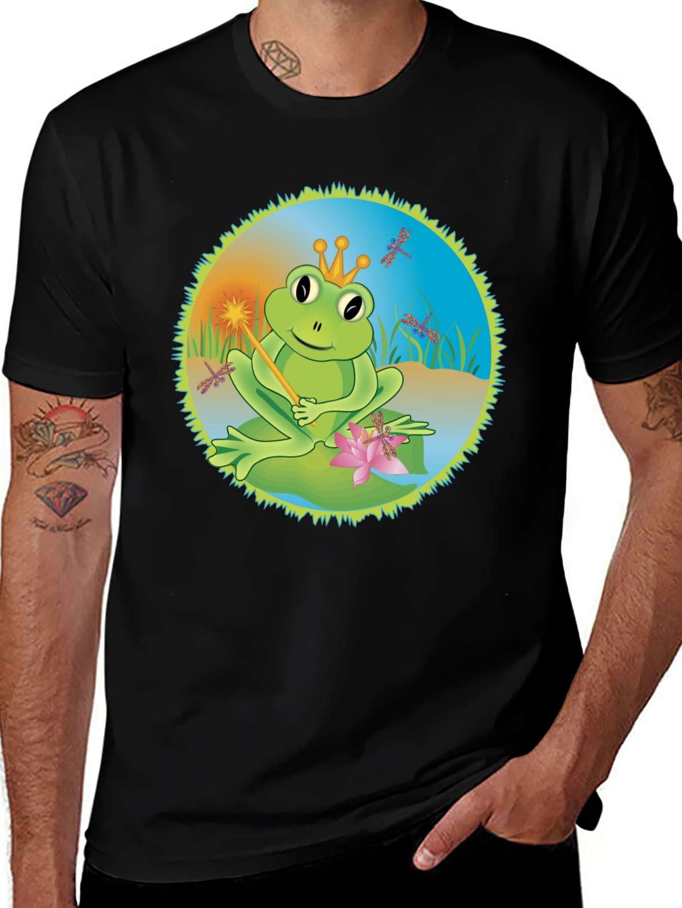 Variant 22 of Frog Prince T-Shirt - Magical Cartoon Tee