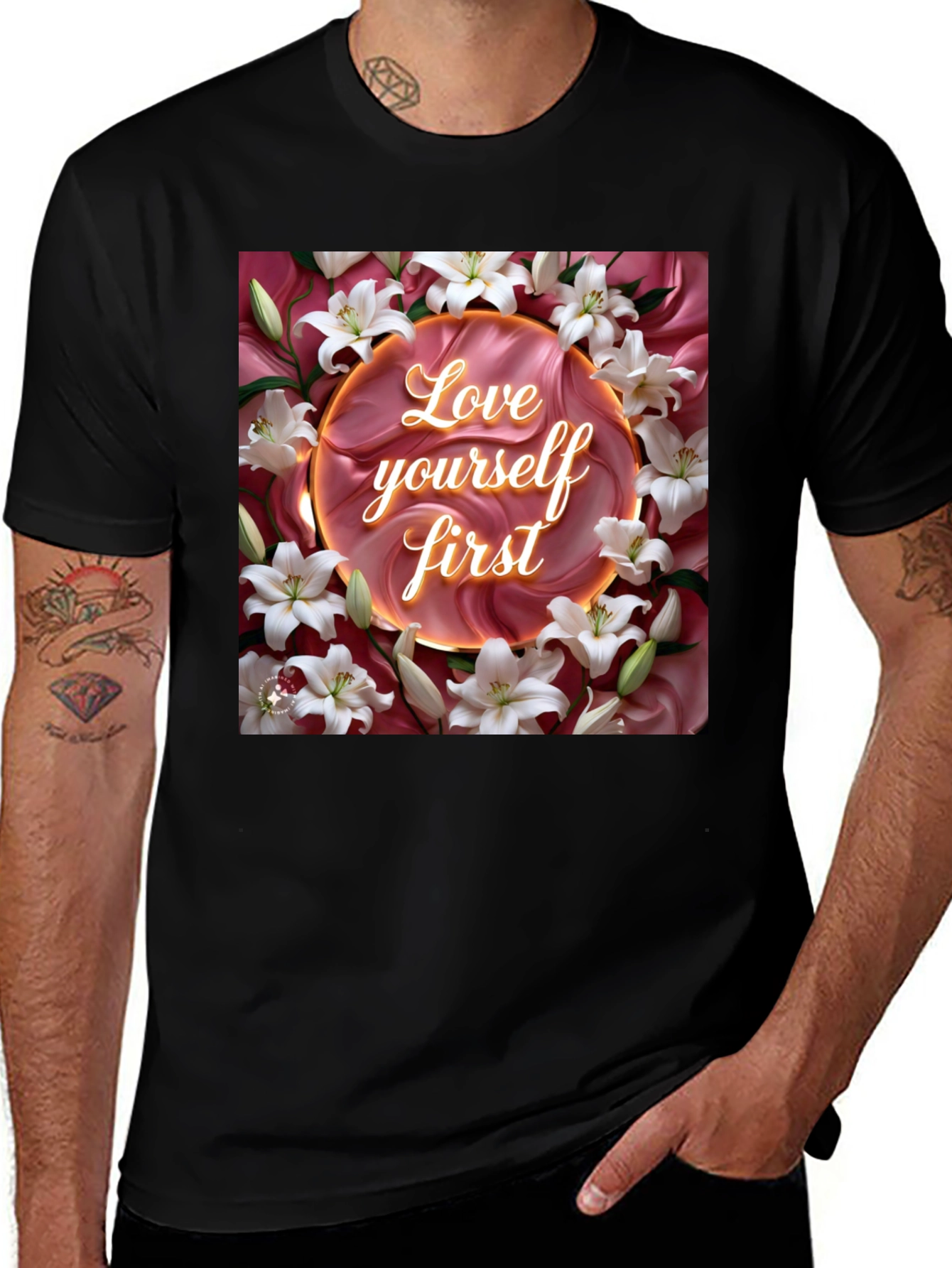 Variant 7 of Love Yourself First T-Shirt