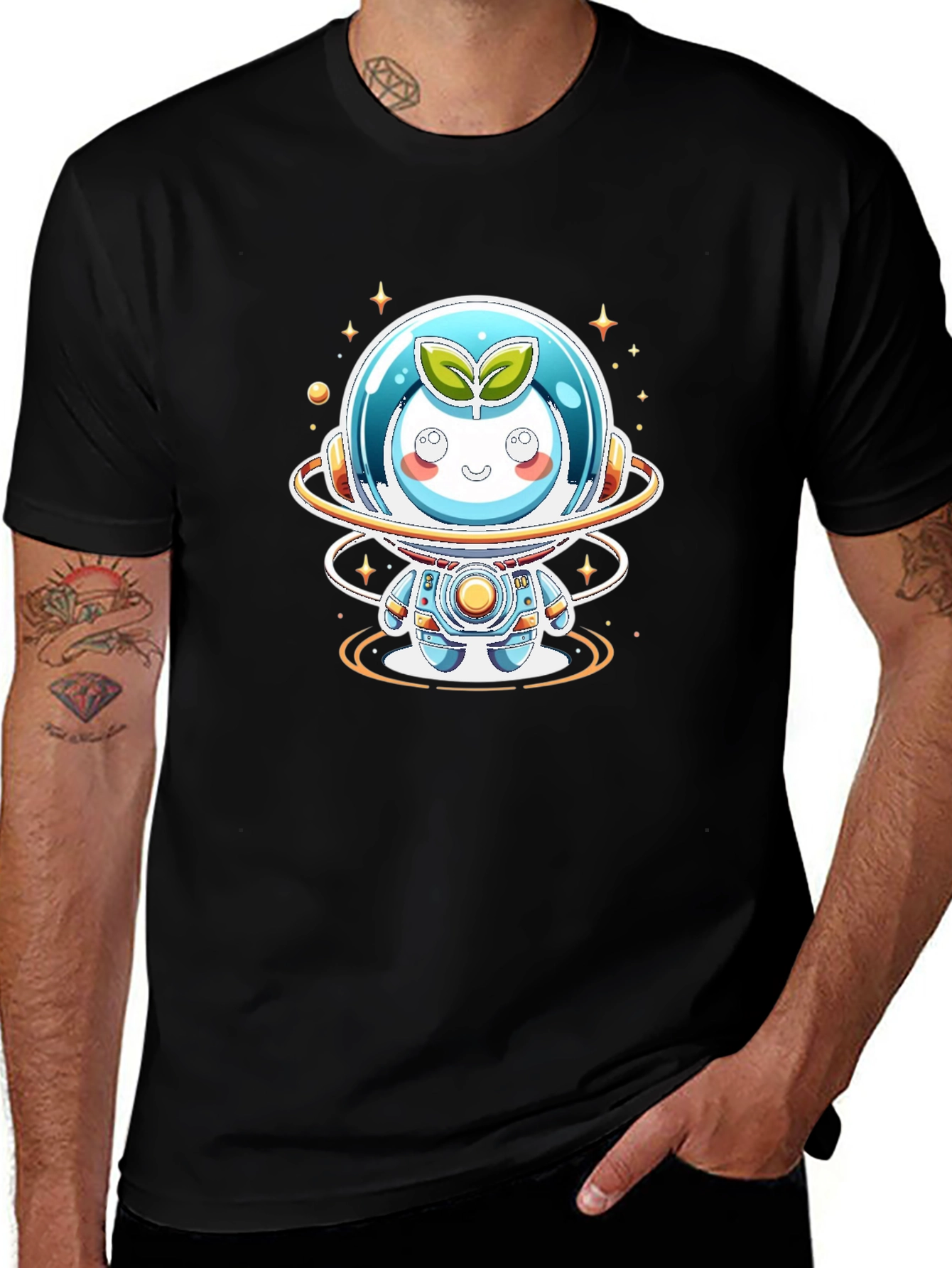 Variant 27 of Cute Astro-Sprout T-Shirt