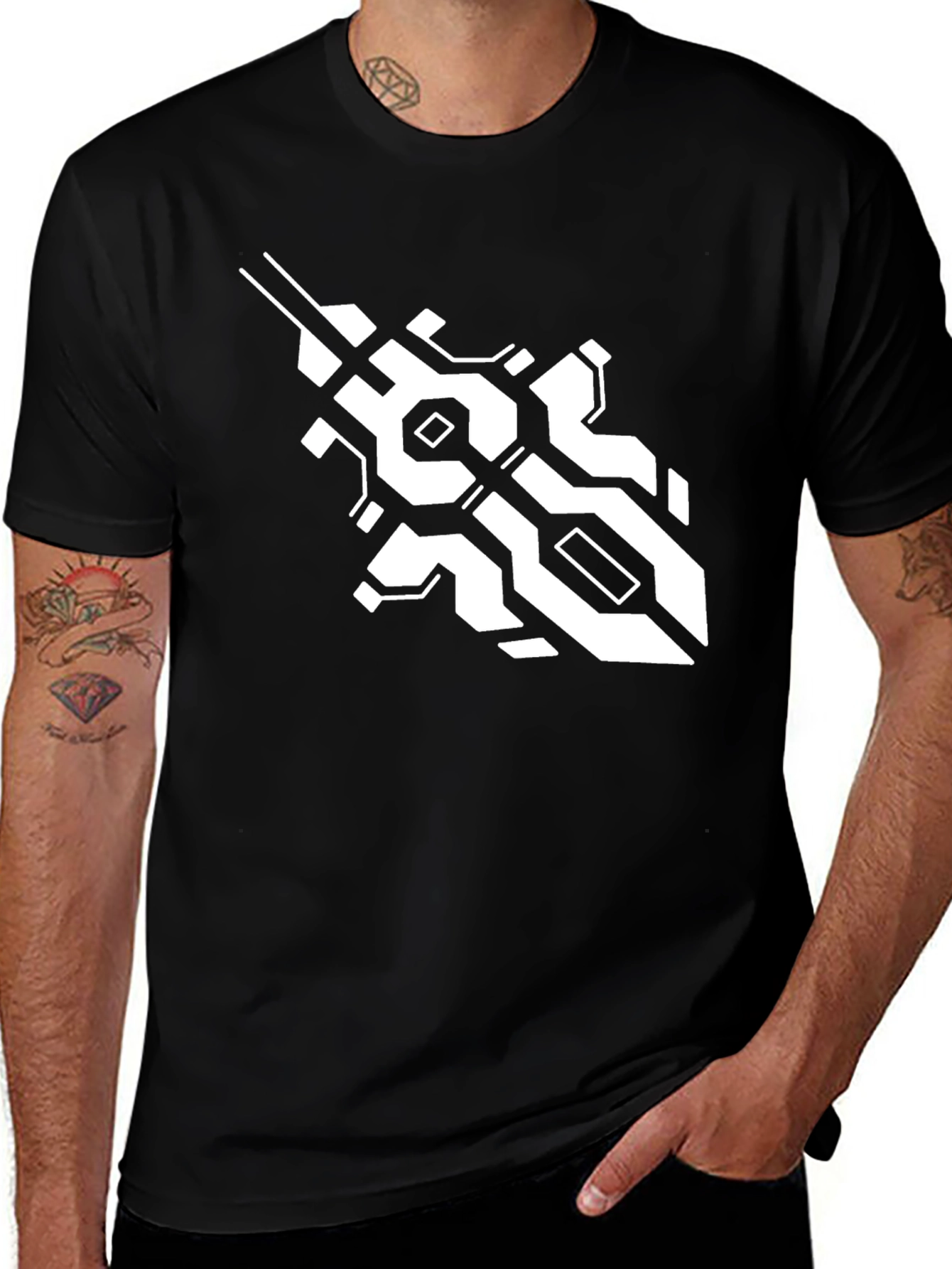 Variant 16 of Sci-Fi Arrow Graphic T-Shirt