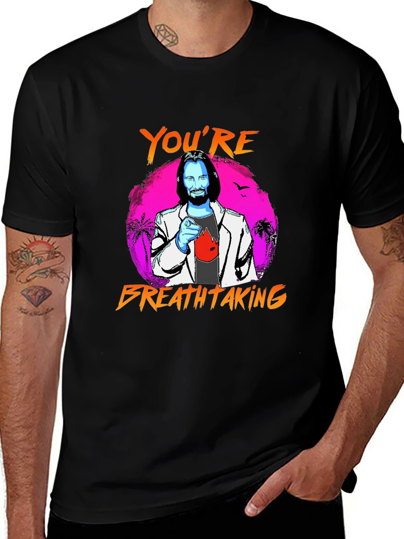 You're Breathtaking Graphic T-Shirt