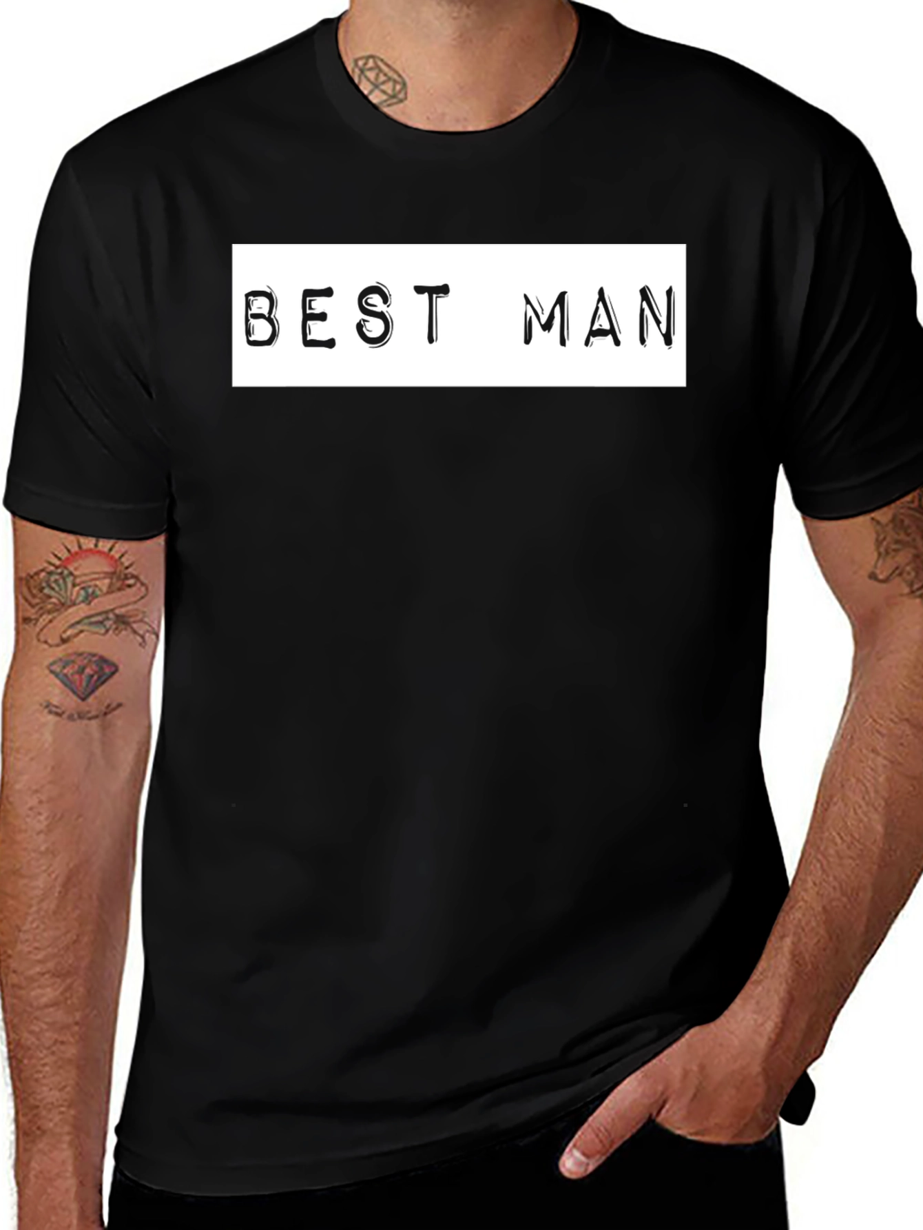 Best Man Crew Neck T-Shirt