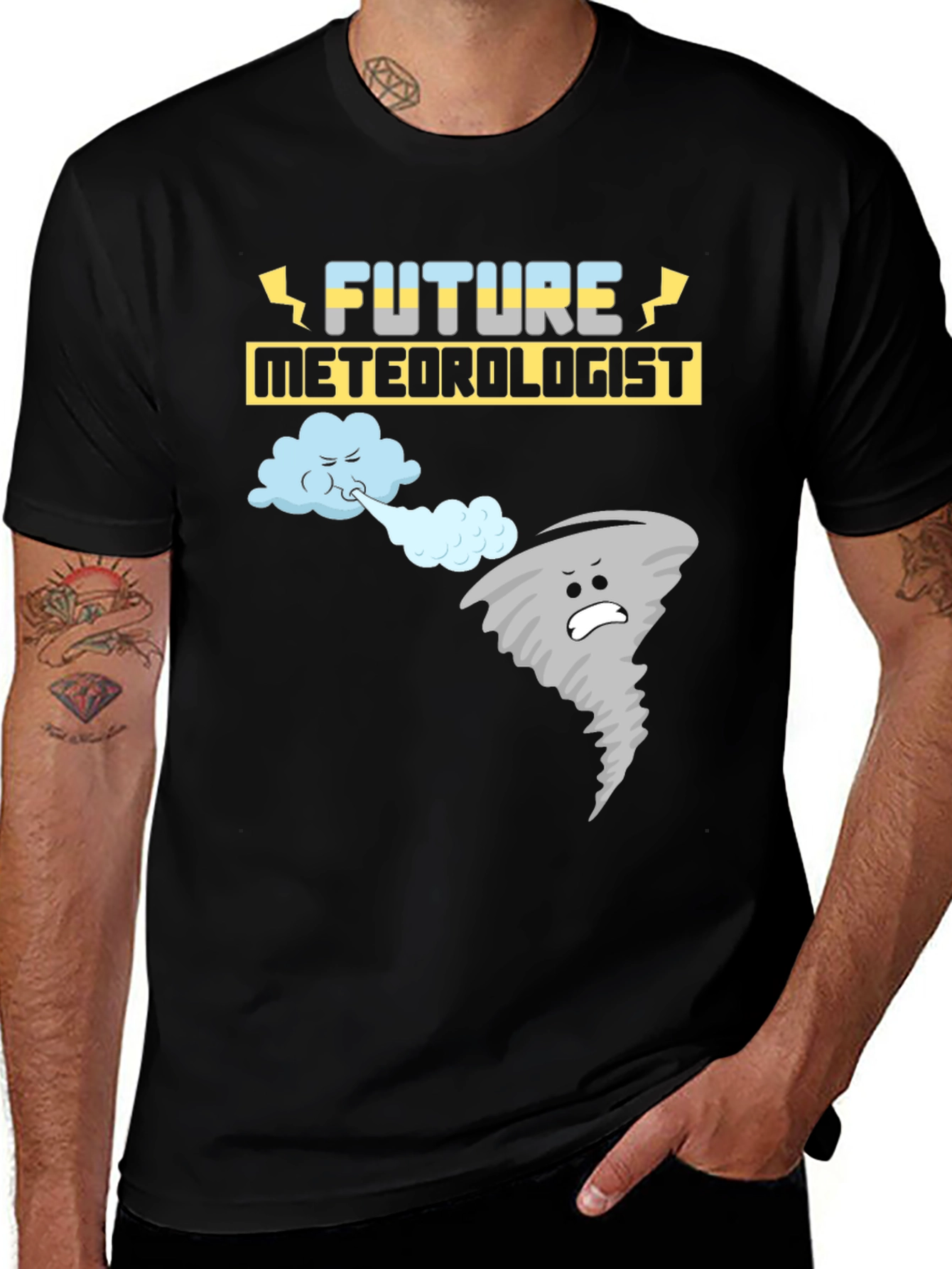 Variant 5 of Future Meteorologist Graphic Tee