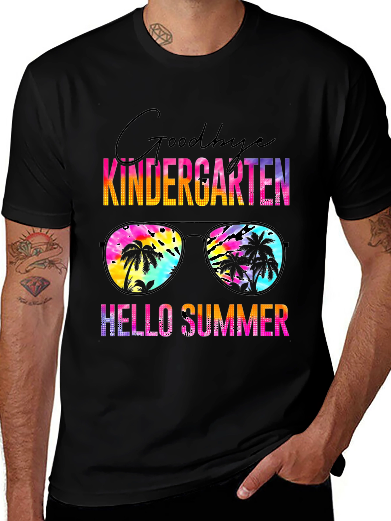 Variant 18 of Goodbye Kindergarten, Hello Summer T-Shirt