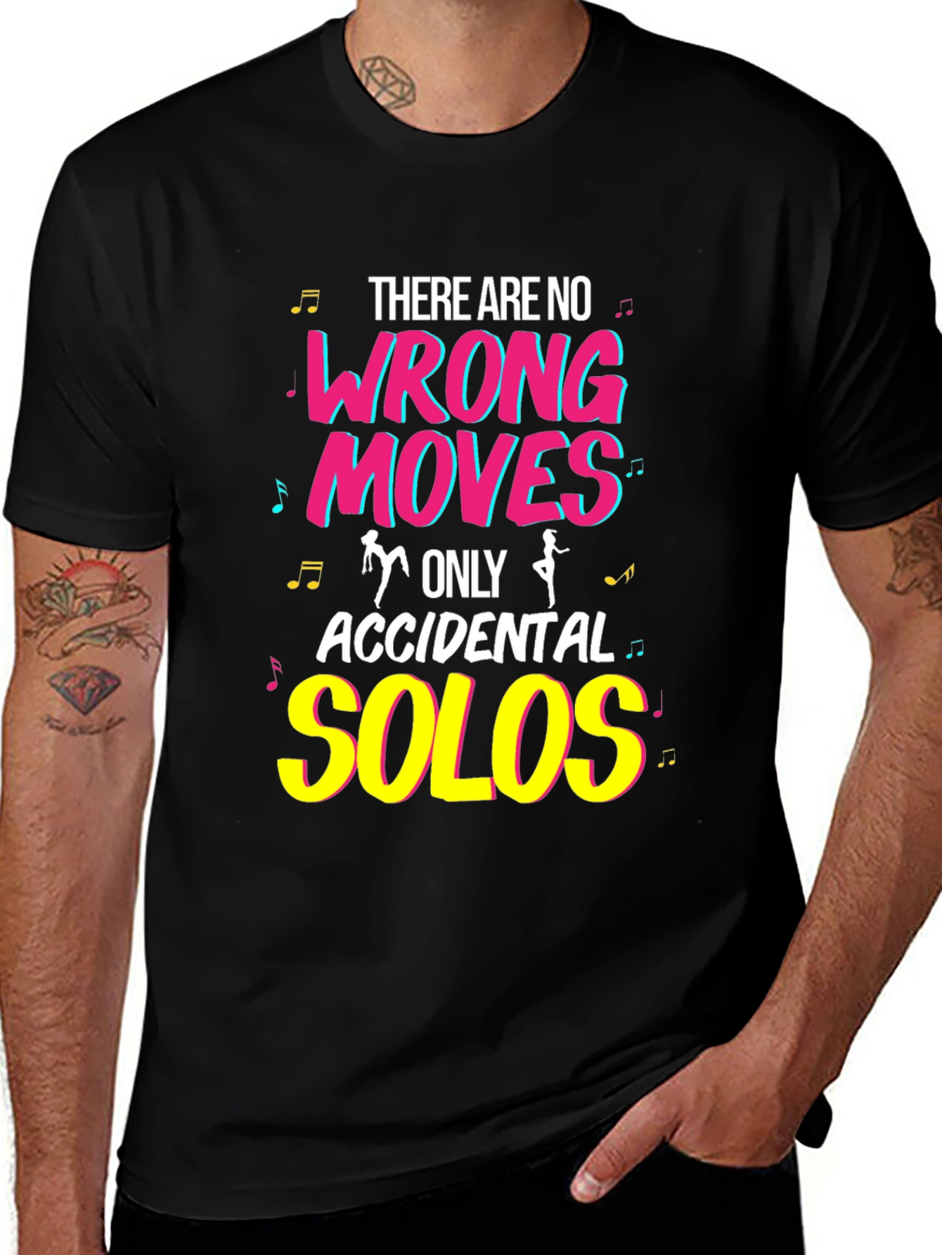 Variant 4 of Dance Moves Graphic Tee - Accidental Solos T-Shirt