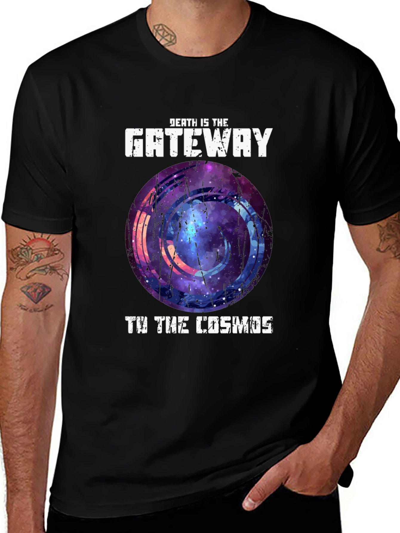 Variant 23 of Death is The Gateway Graphic Tee