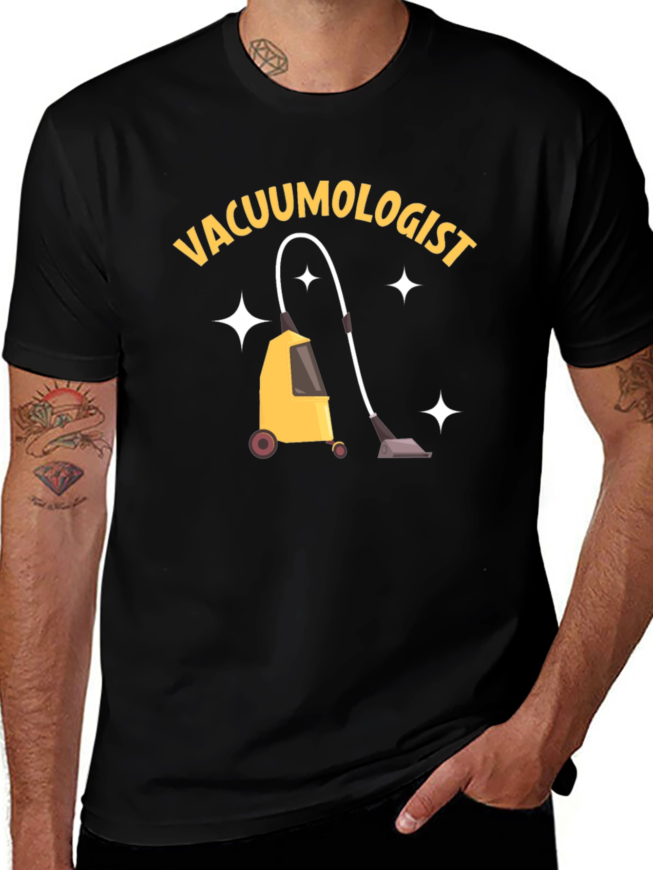 Variant 9 of Vacuumologist T-Shirt