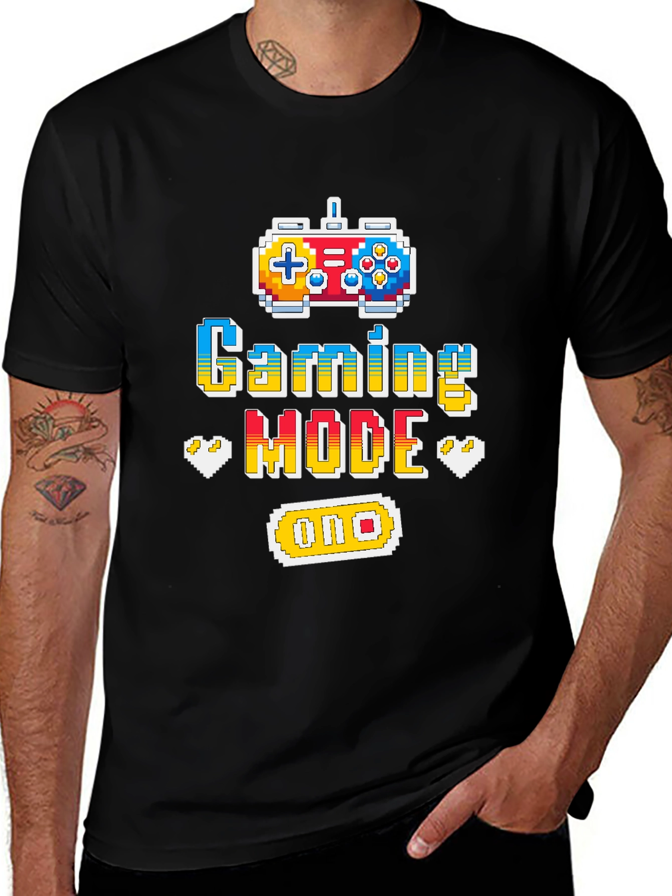 Variant 2 of Gaming Mode On T-Shirt - Gamer Gift