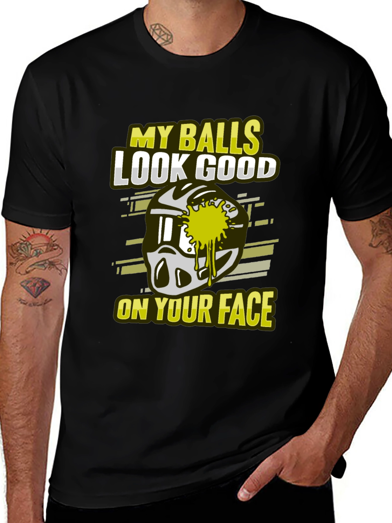 Variant 30 of My Balls Look Good On Your Face T-Shirt