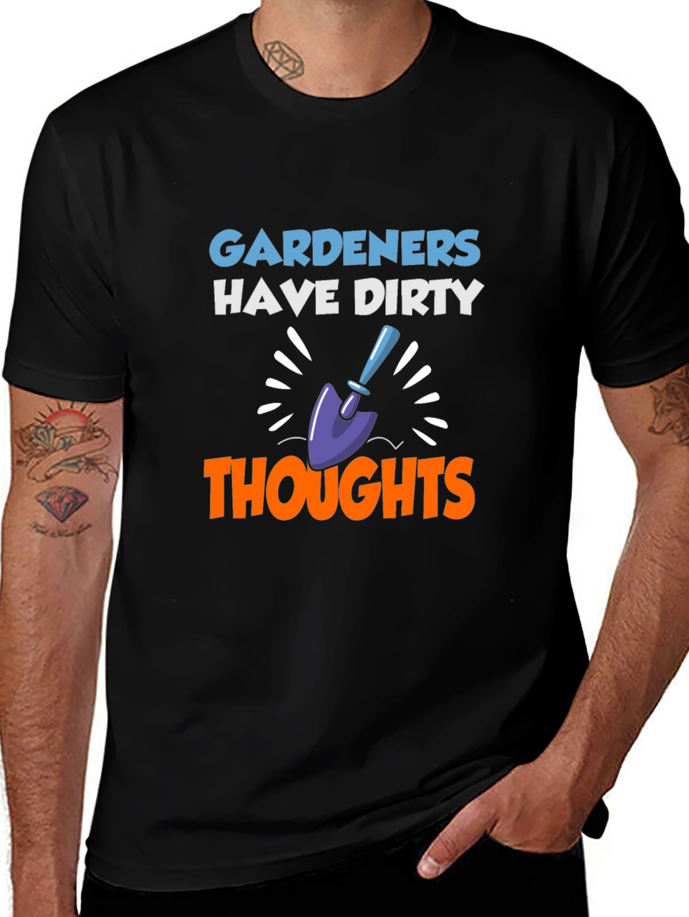 Variant 20 of Gardeners Have Dirty Thoughts Graphic T-Shirt
