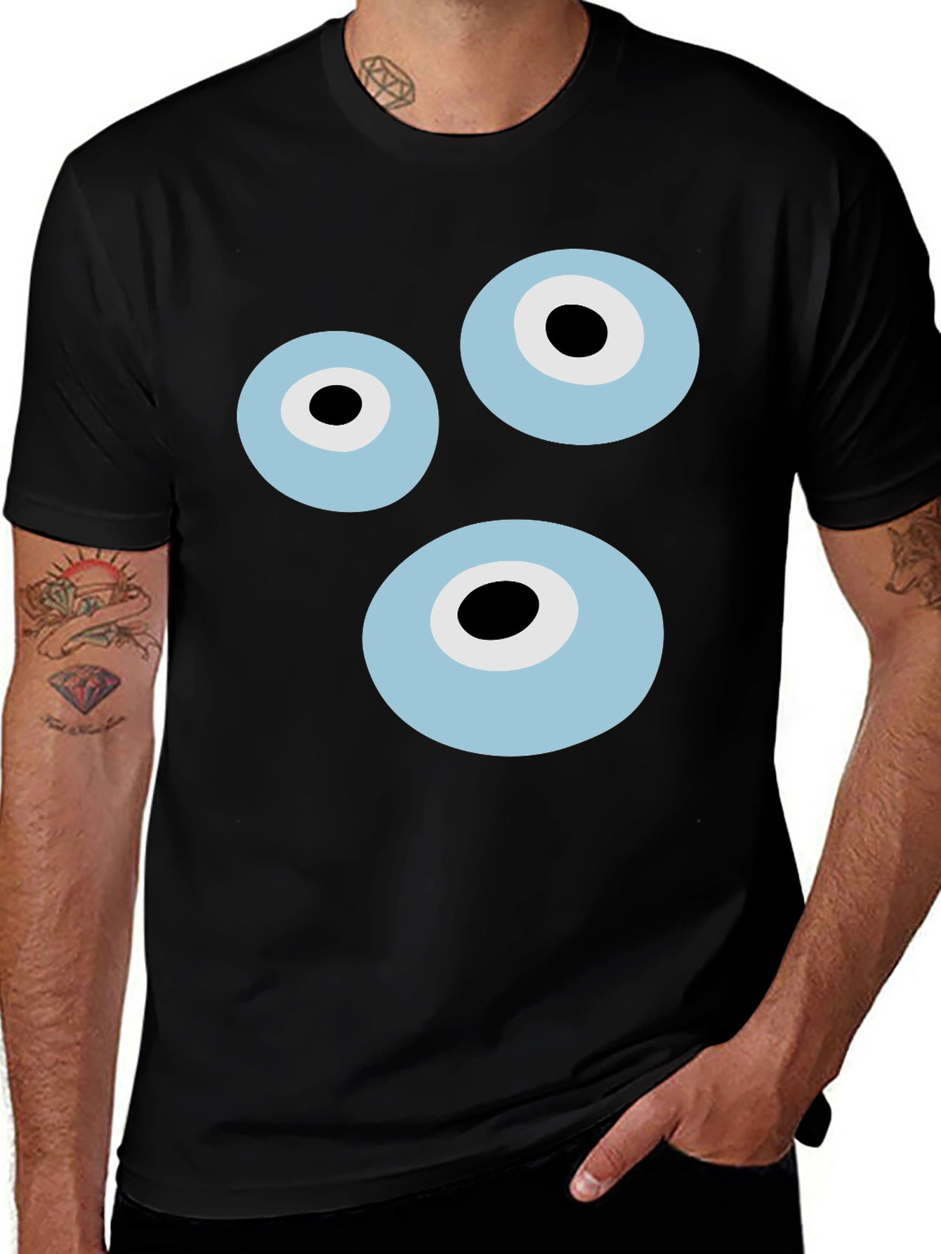Variant 2 of Evil Eye Graphic T-Shirt