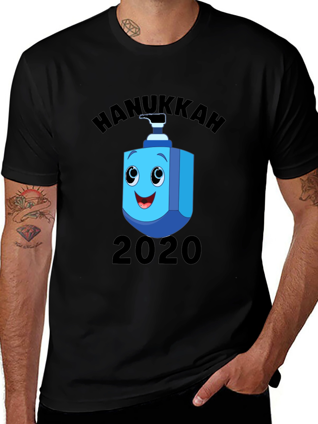 Hanukkah 2020 Hand Sanitizer T-Shirt