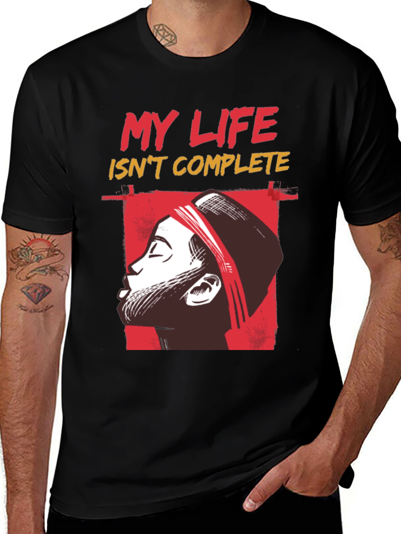 Variant 11 of My Life Isn't Complete Graphic Tee