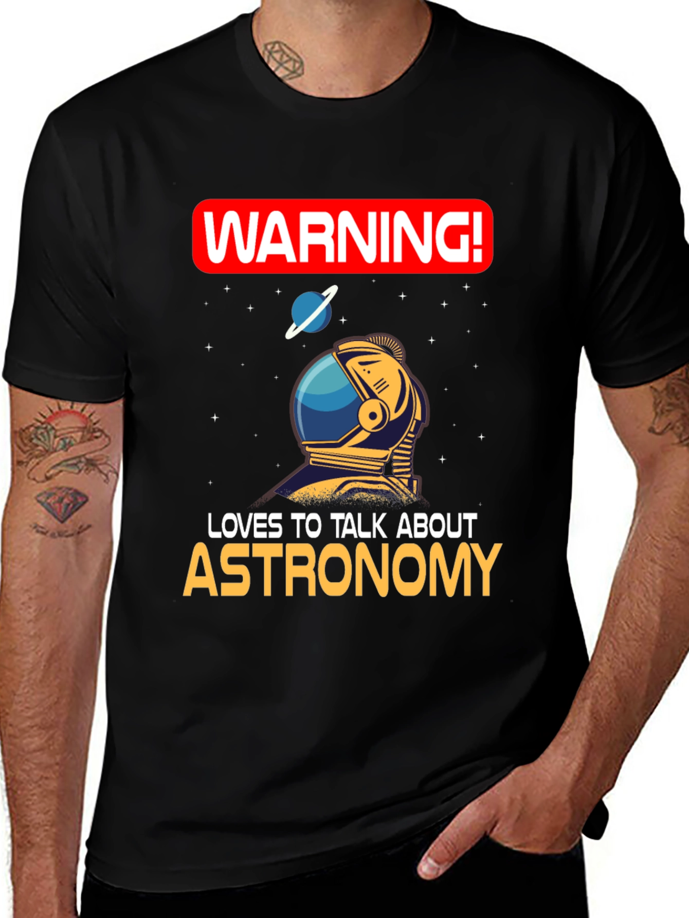 Astronomy Lover T-Shirt