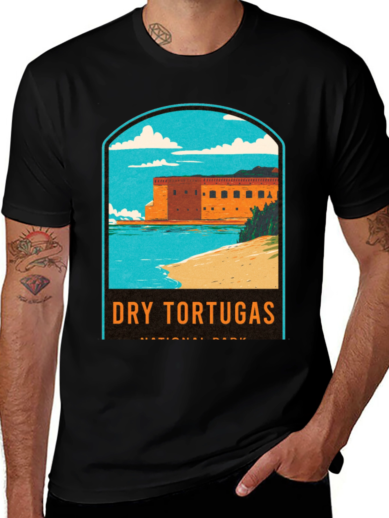 Variant 29 of Dry Tortugas National Park Graphic Tee