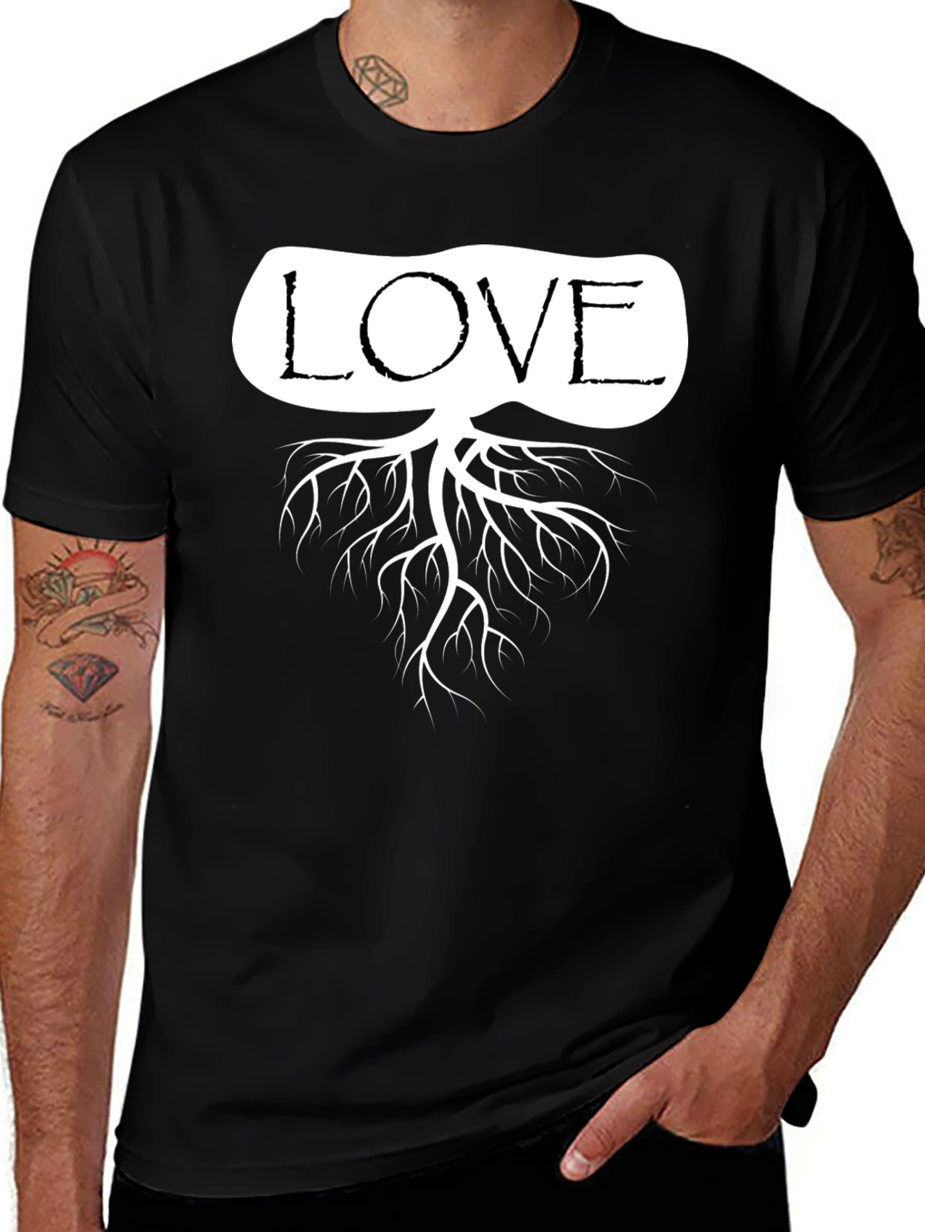Variant 26 of Love Grows Here T-Shirt