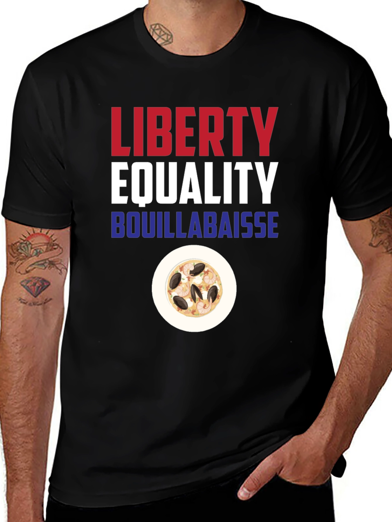 Liberty Equality Bouillabaisse T-Shirt