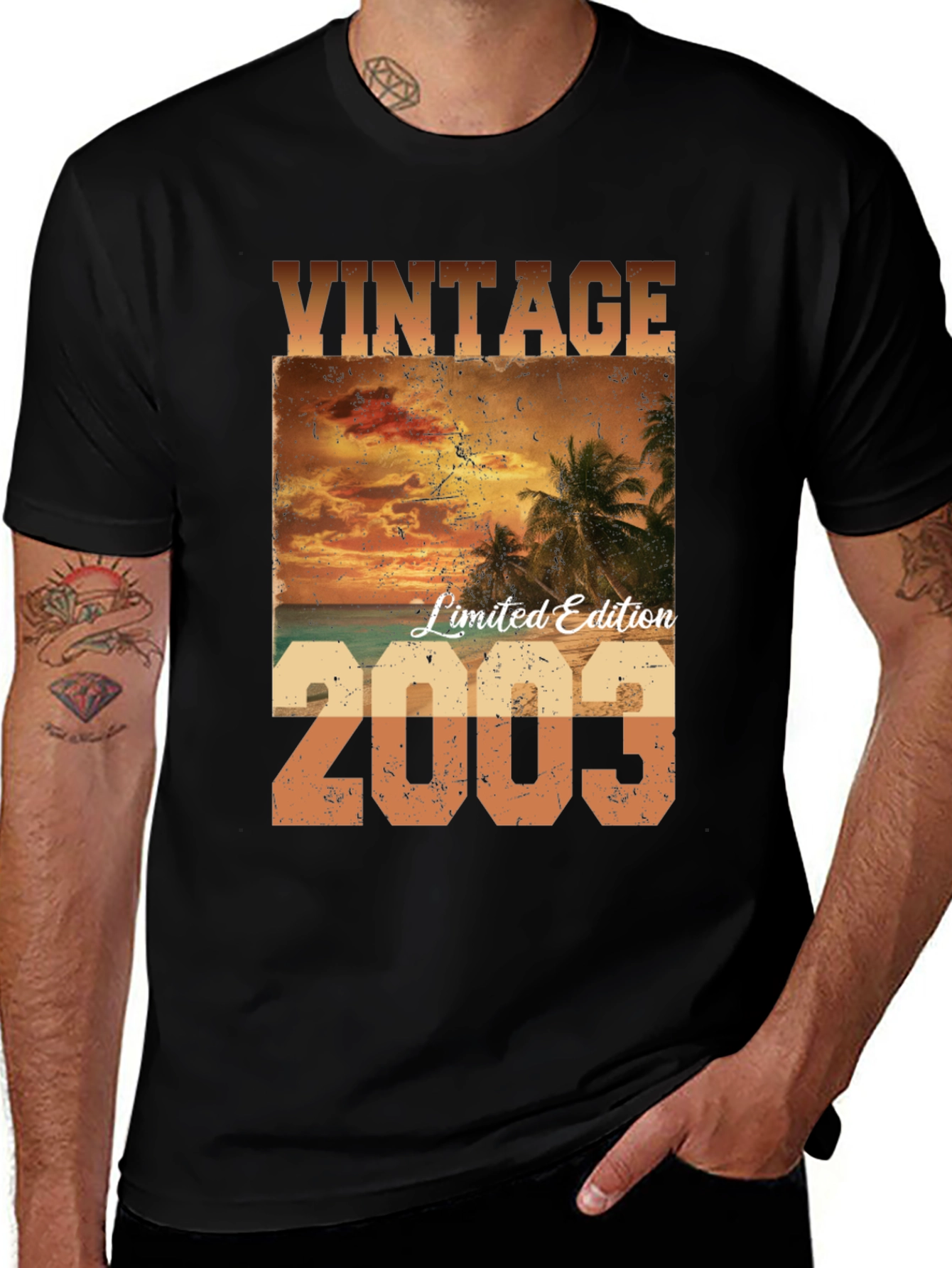 Variant 8 of Vintage Limited Edition 2003 T-Shirt
