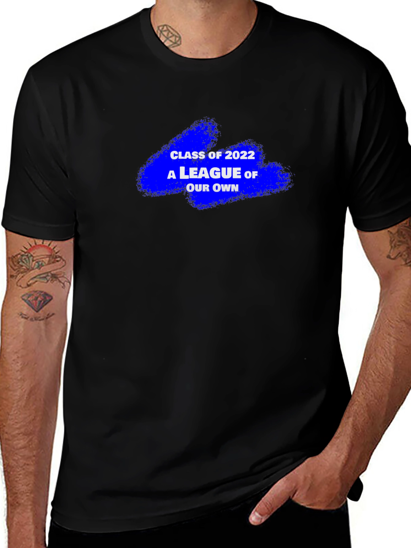 Variant 27 of Class of 2022 T-Shirt: A League of Our Own