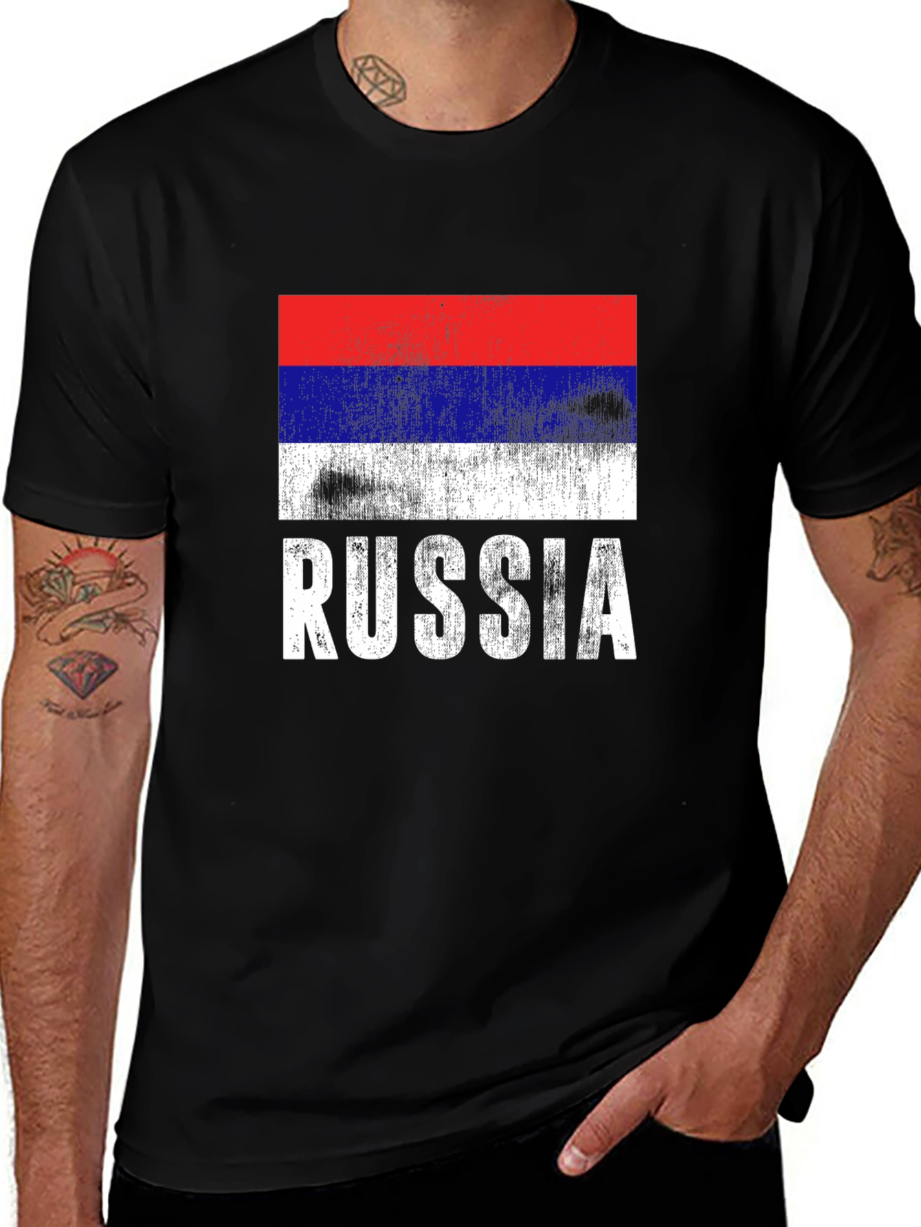 Russia Flag T-Shirt
