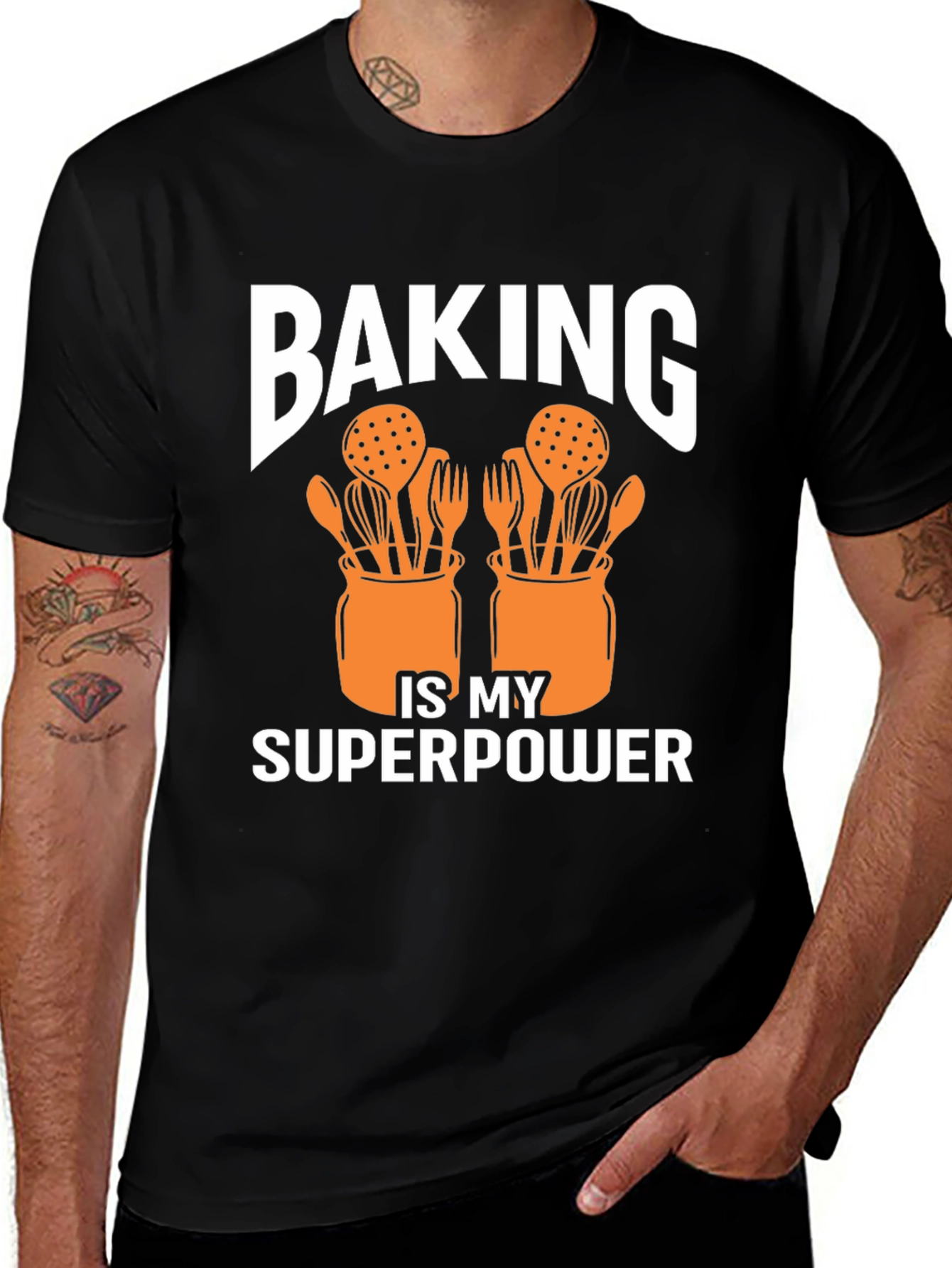 Variant 27 of Baking is My Superpower T-Shirt