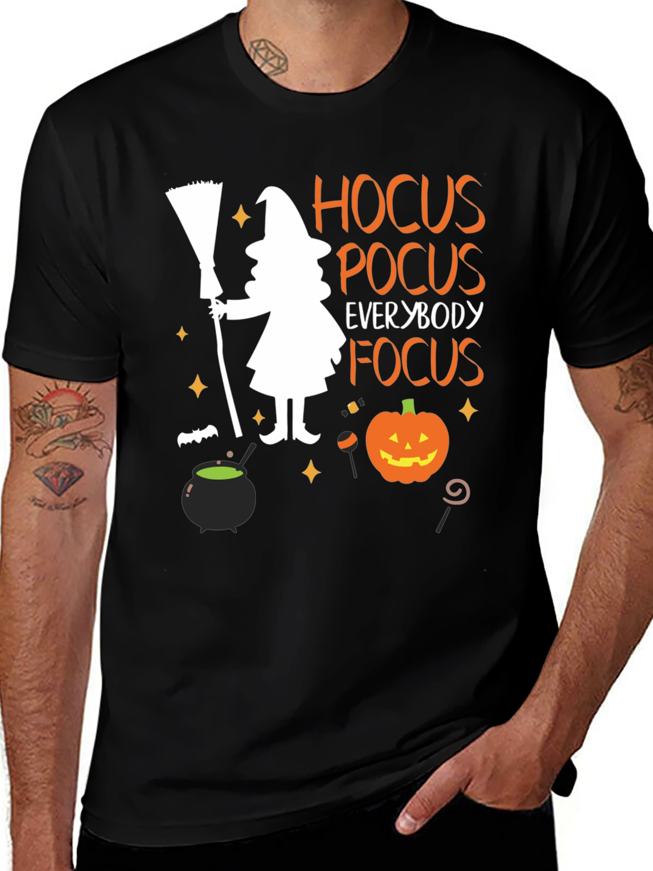 Variant 24 of Hocus Pocus Halloween Graphic Tee