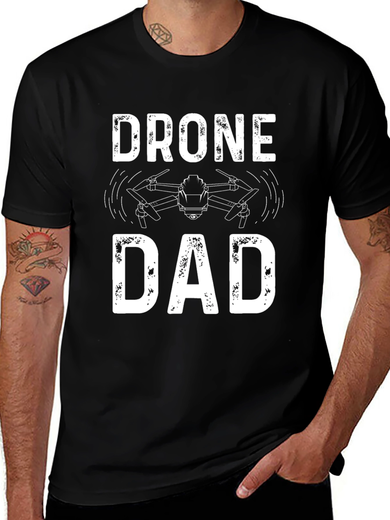 Variant 11 of Drone Dad Tee - Hobbyist T-Shirt
