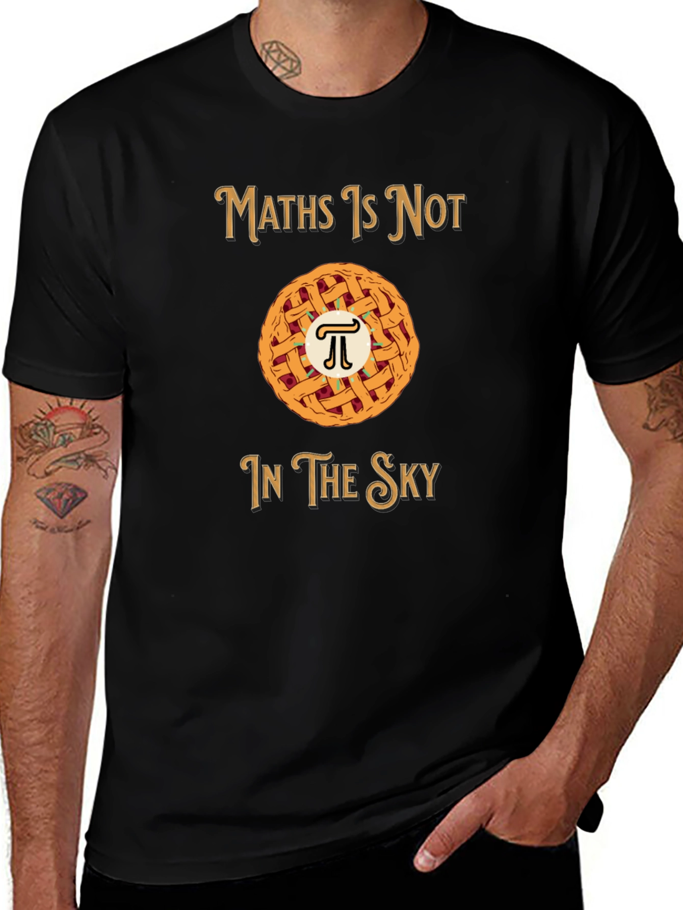 Variant 15 of Maths Is Not In The Sky T-Shirt
