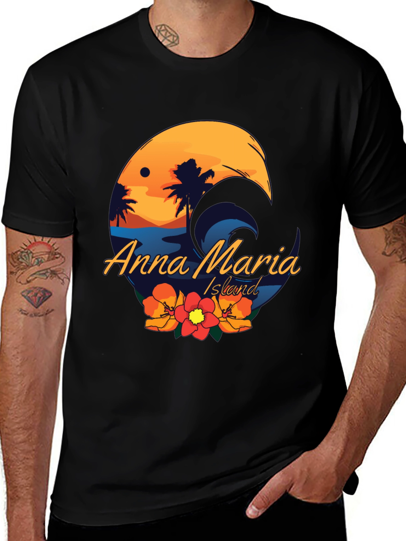 Anna Maria Island T-Shirt | Beach Design