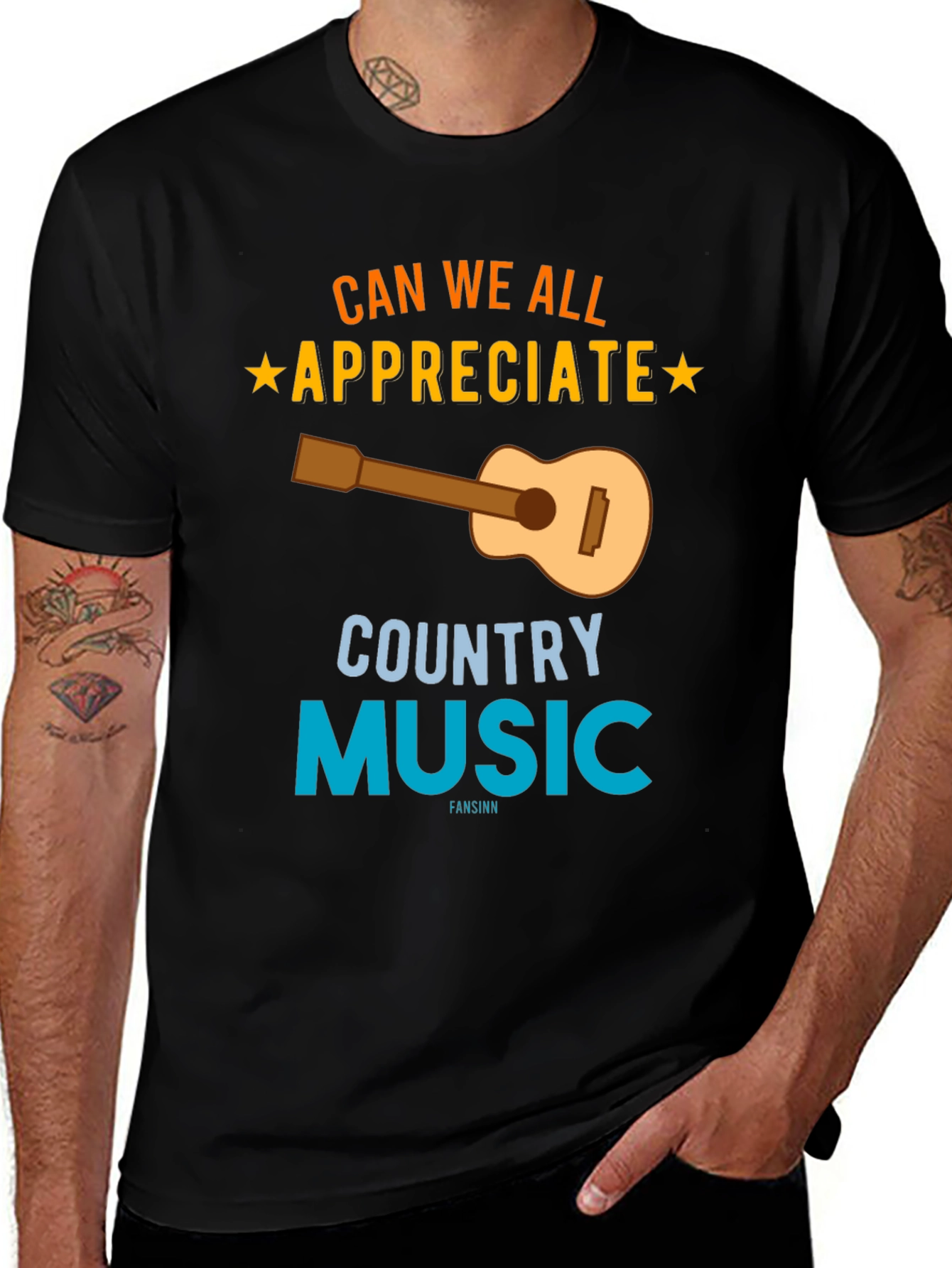 Variant 19 of Country Music Graphic Tee