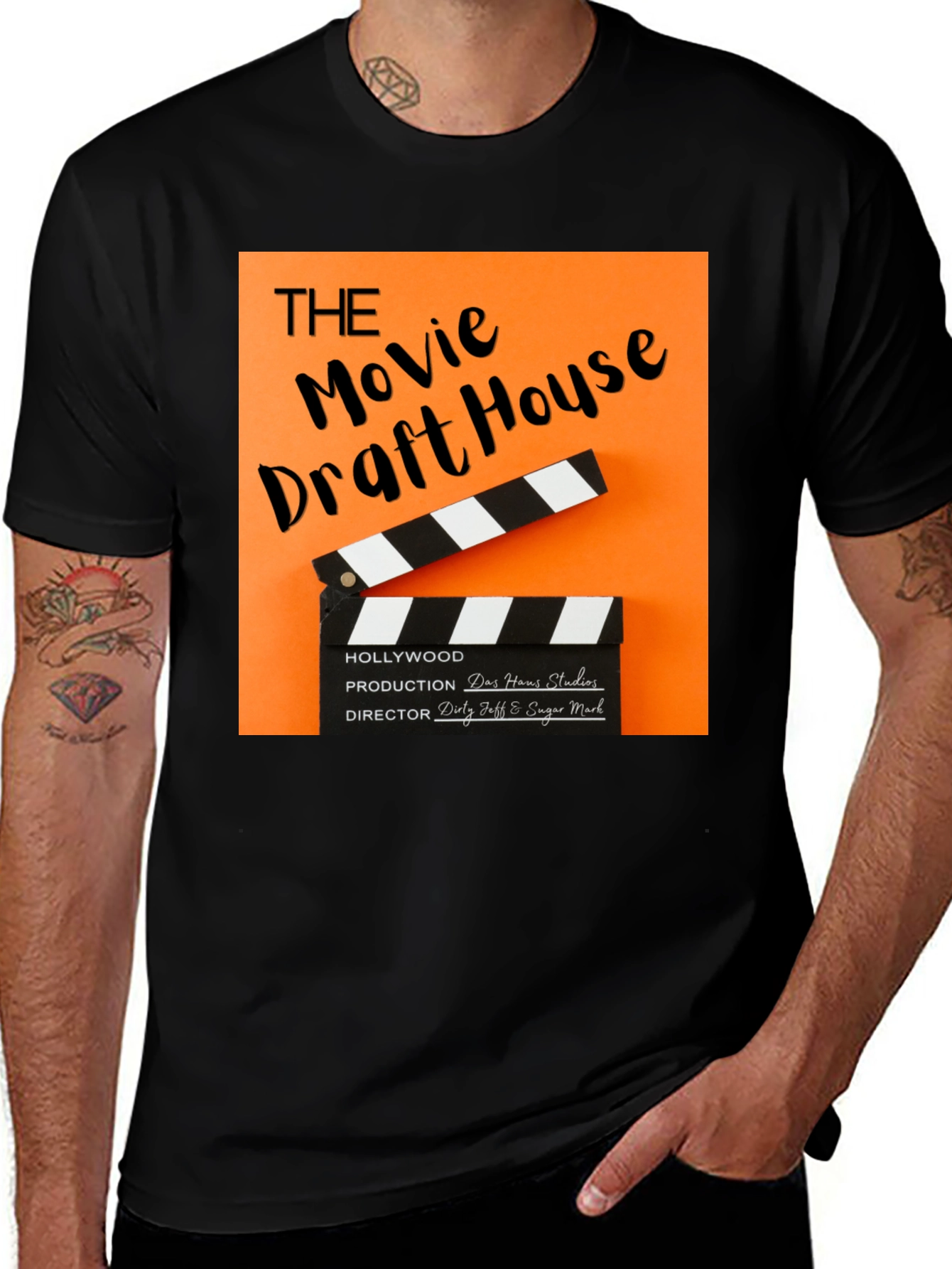 Variant 14 of The Movie Draft House T-Shirt