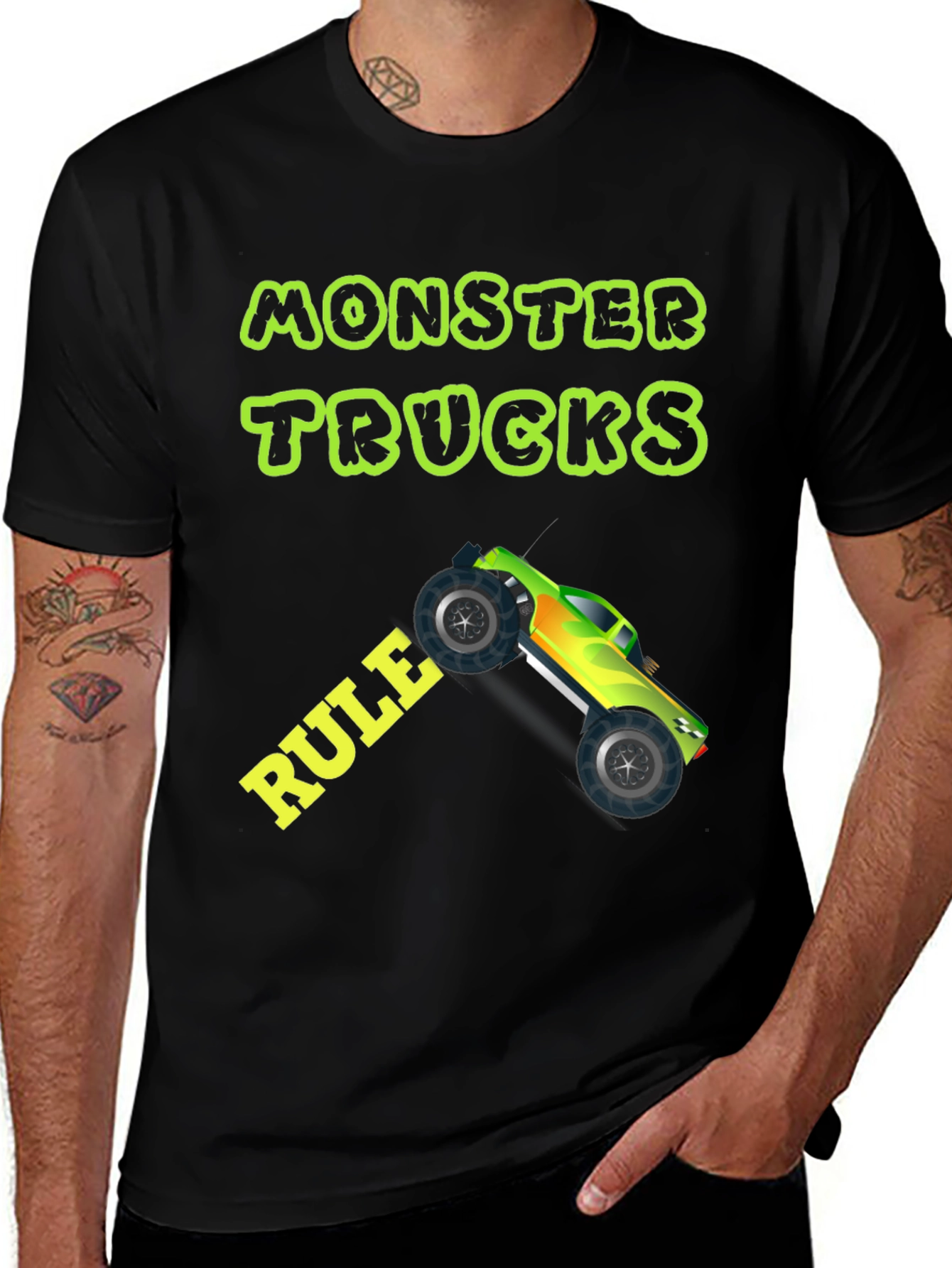Monster Trucks Rule T-Shirt