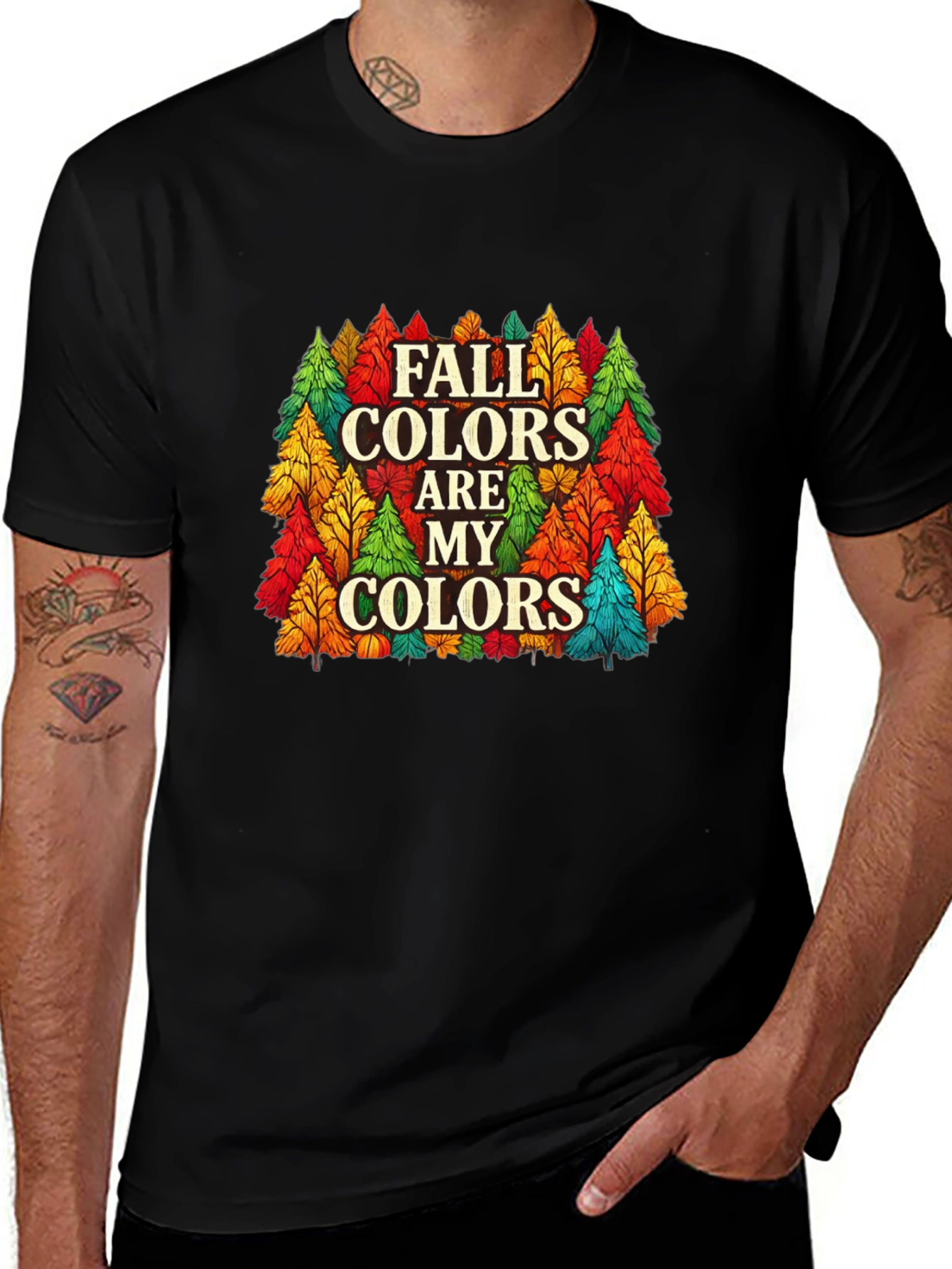 Variant 17 of Fall Colors T-Shirt