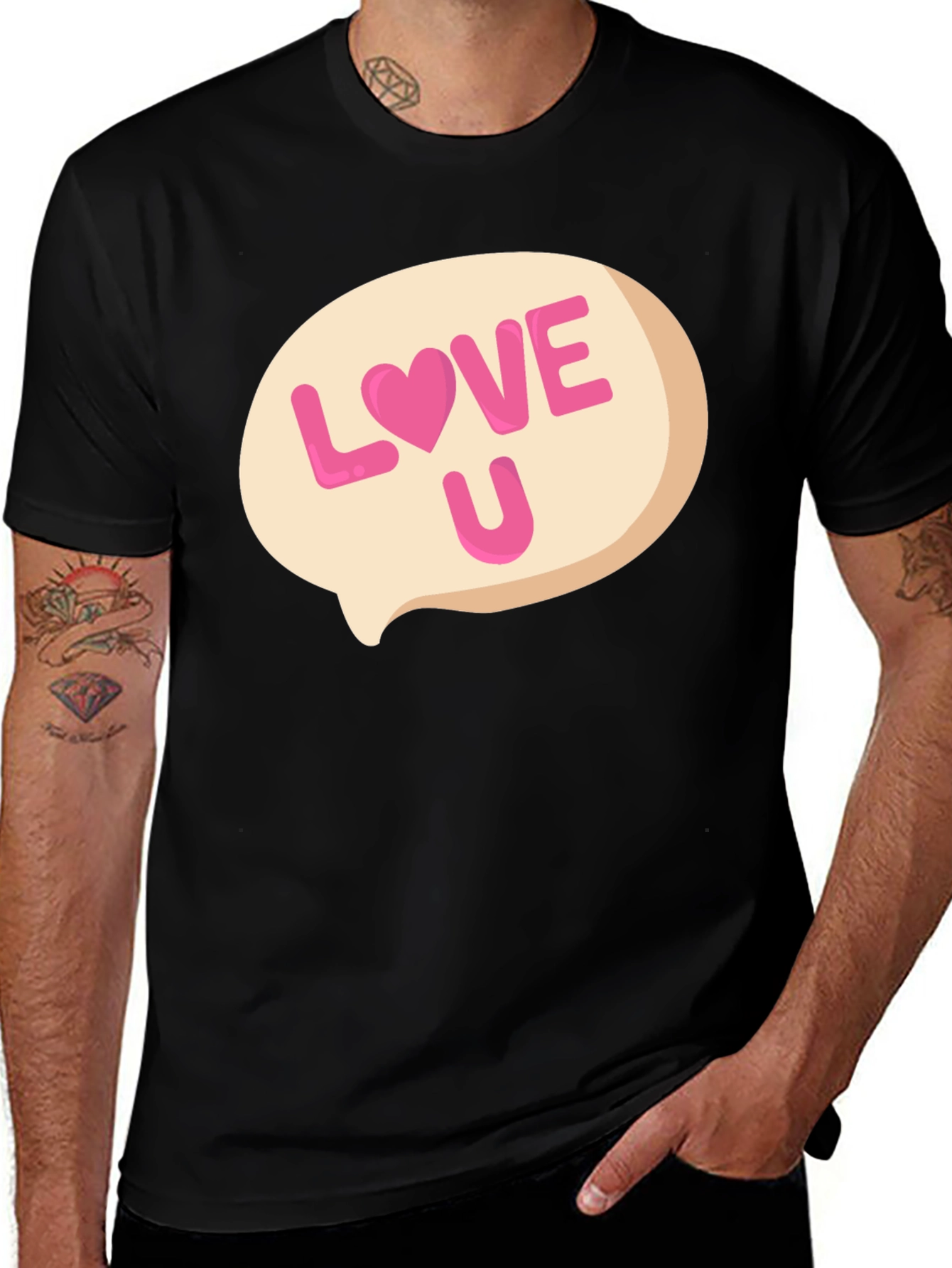 Love U T-Shirt - Valentine's Day Gift